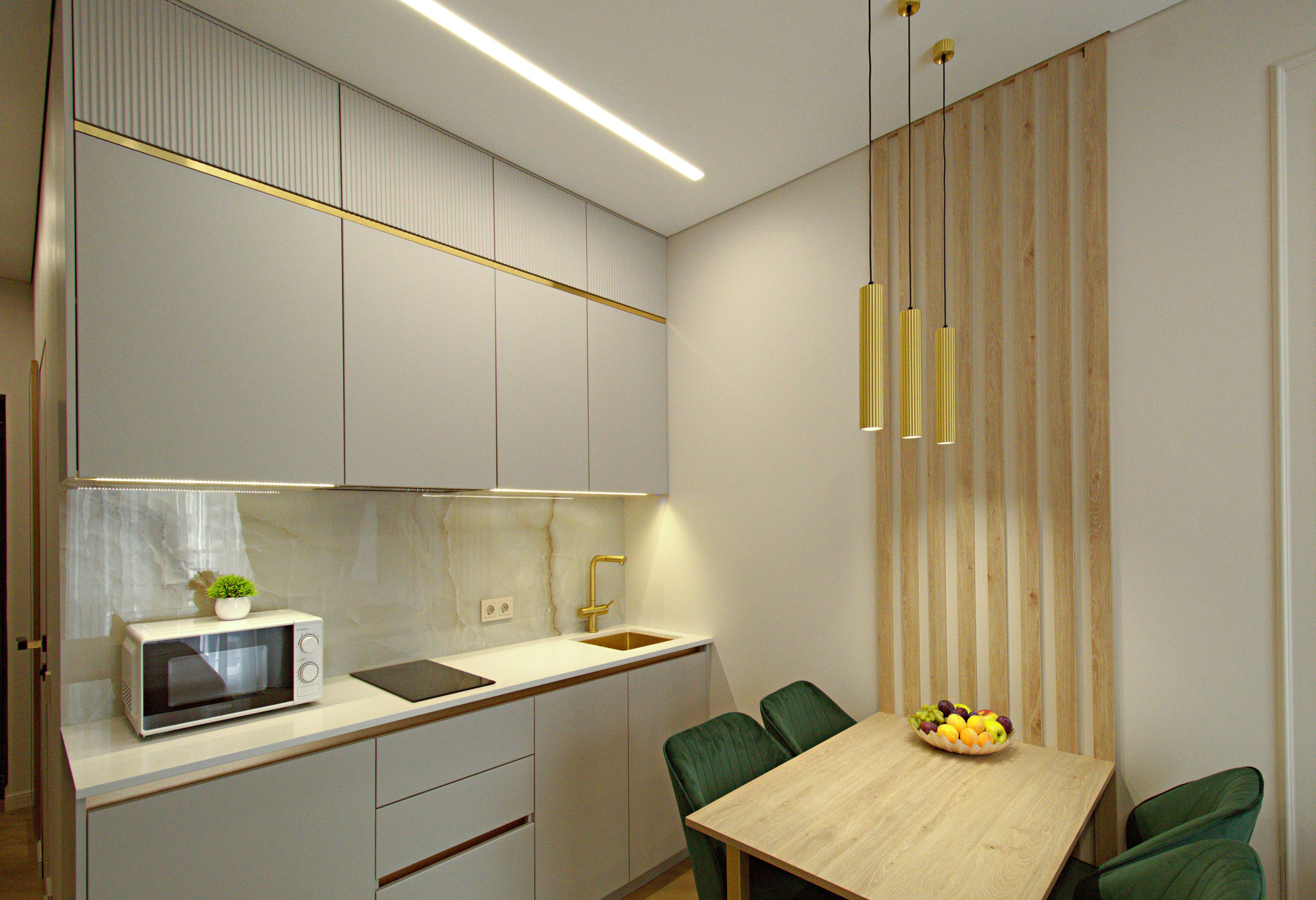 Квартира студия. Пространство