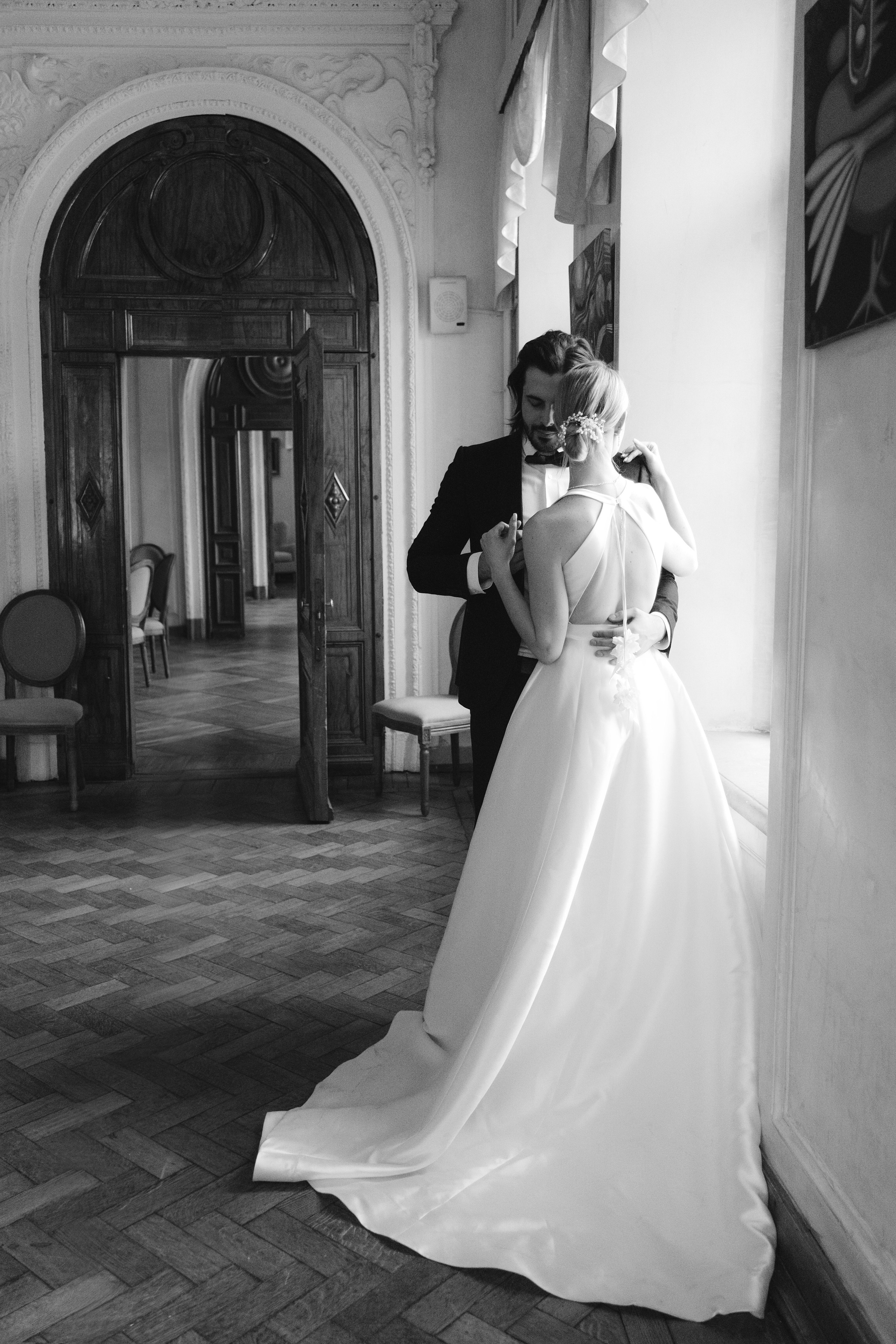 Денис и Яна. Свадебный фотограф Москва Виктория Лазукова