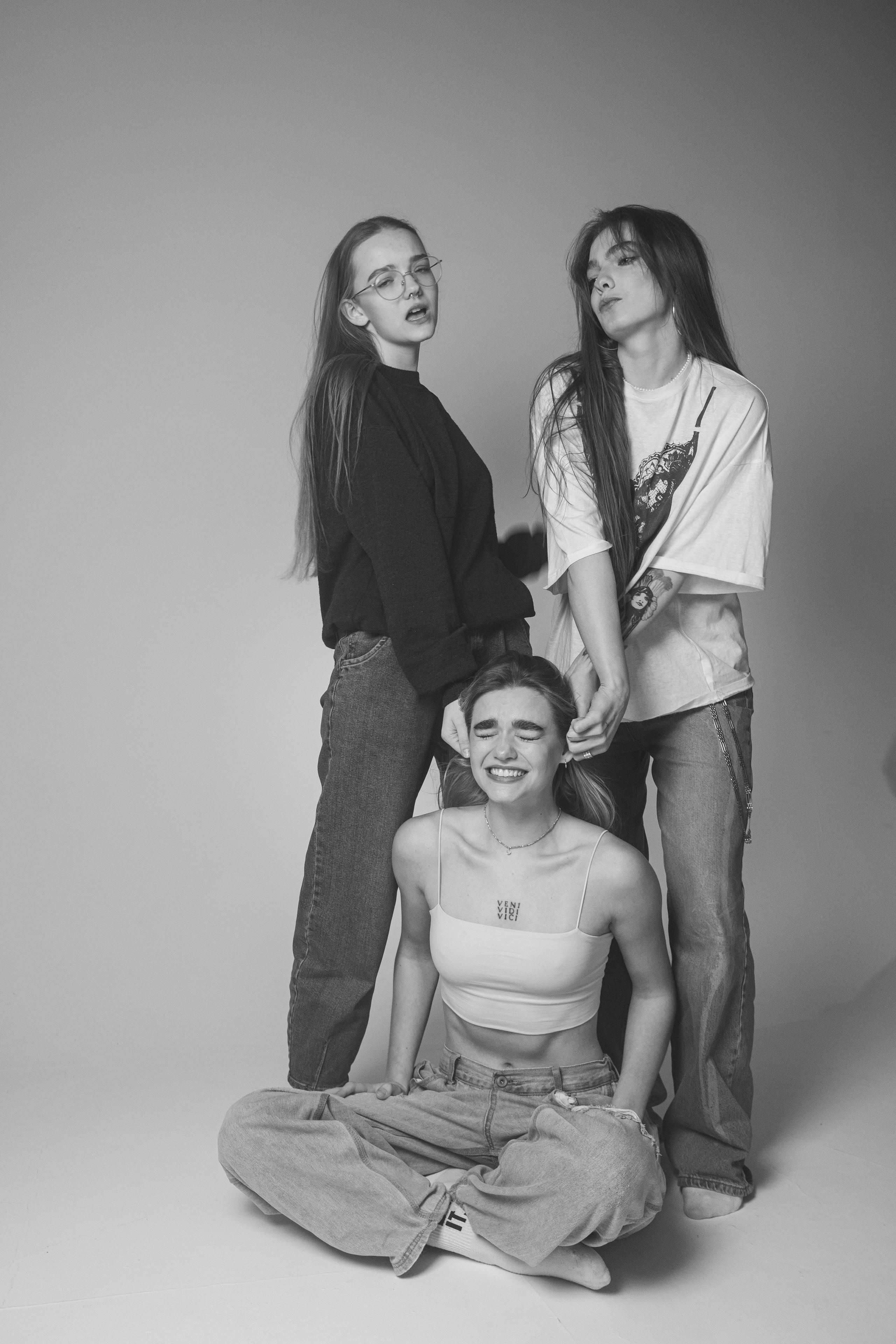 Три сестры, 2025. Портретный фотограф в Москве Евгения Яковенко