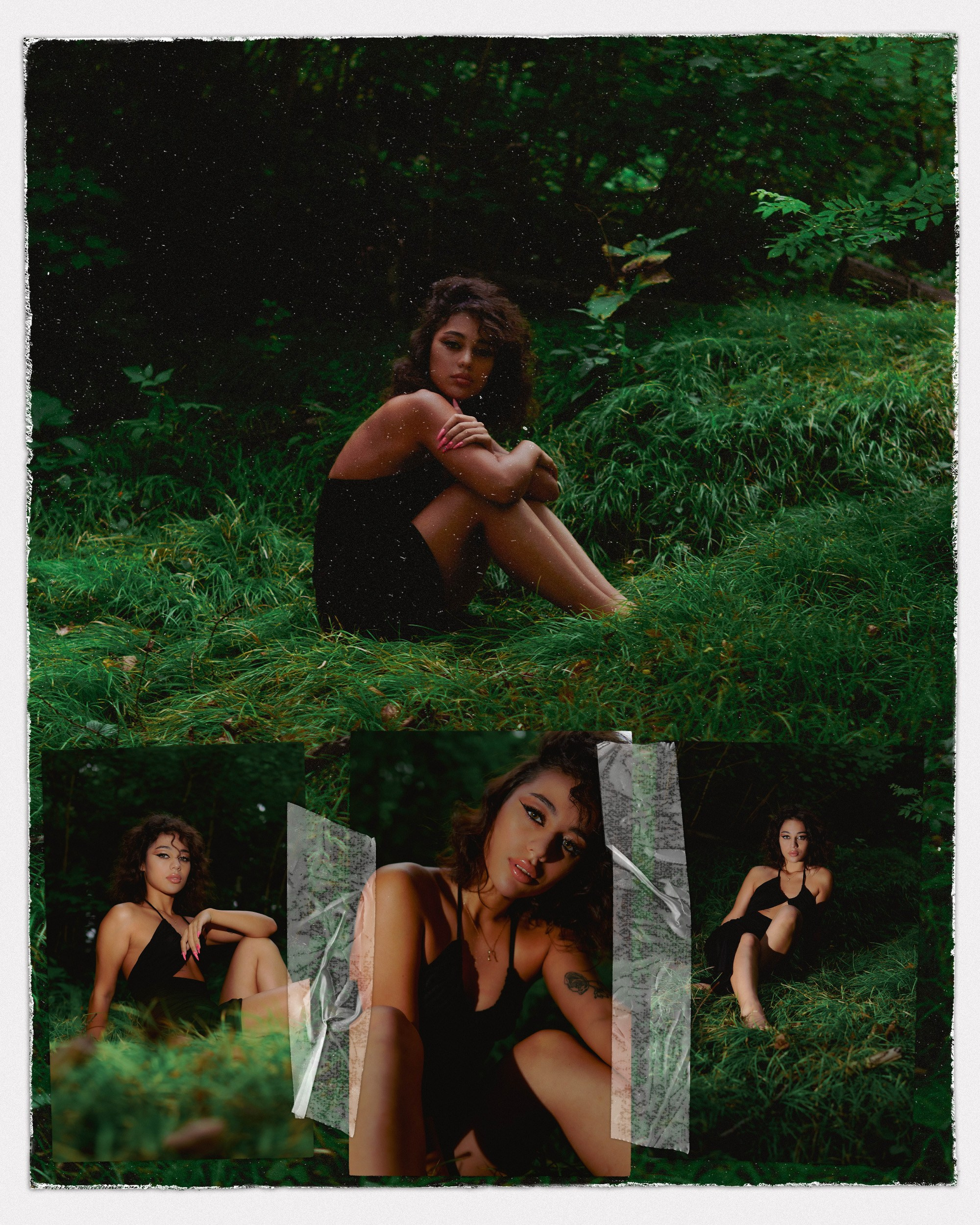 Евгения. Андрей Риттер Репортажный идейный портретный фотограф Сахалина