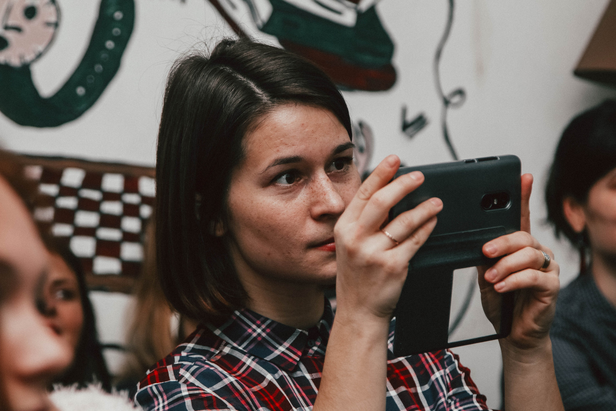 Стихочайная в Циферблате. Репортажный фотограф во Всеволожске и Санкт-Петербурге Владимир Капустин