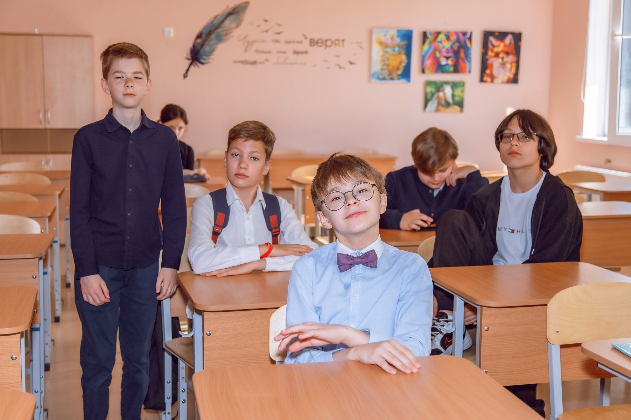 СТАРШИЕ КЛАССЫ. Фотограф Алина Лебедь