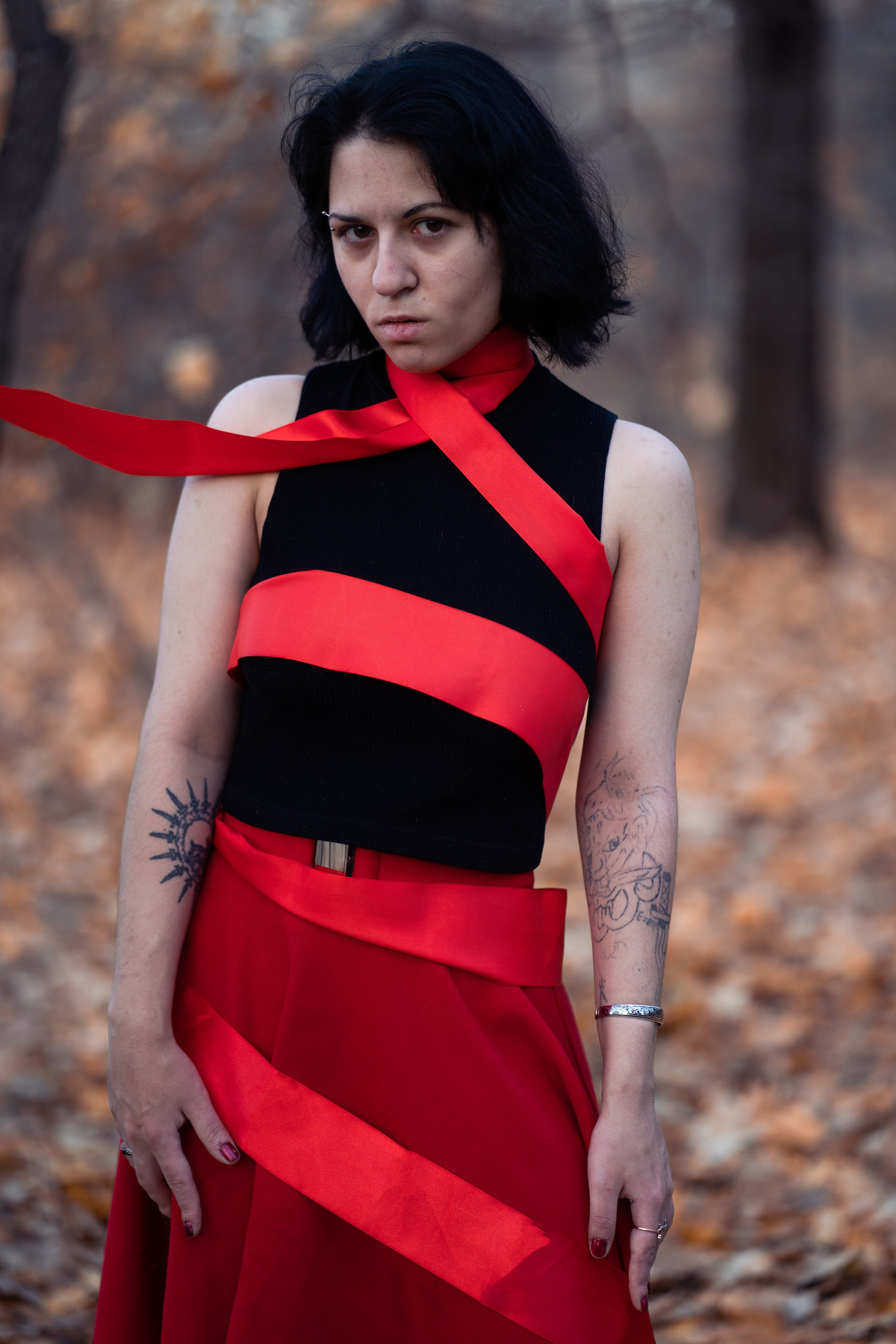 Маленькая девочка со взглядом волчицы. Семейный и детский фотограф Ирина Ильиных-Вольная в Москве и не только