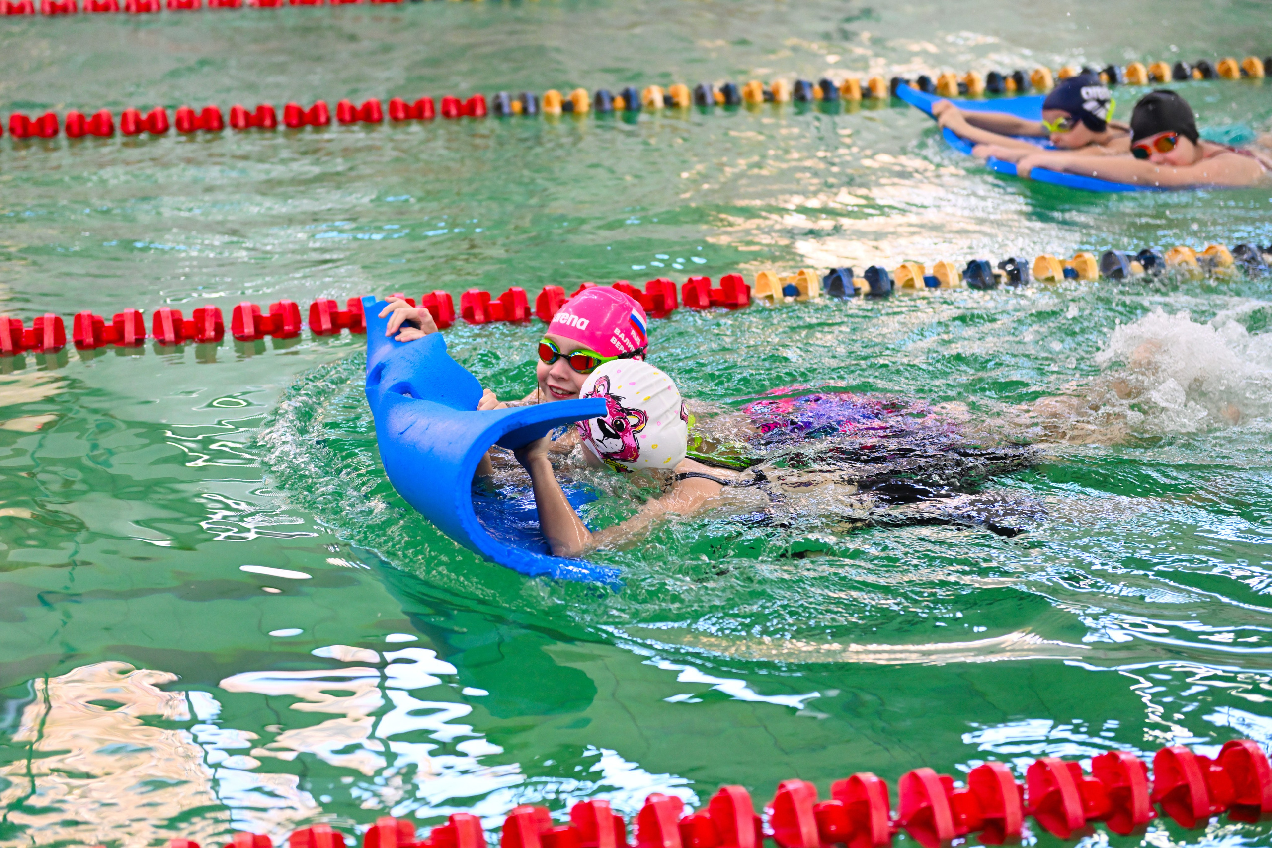 2025-12-20 Бассейн Урал НГ младшие. Снежинск фото Андрианов