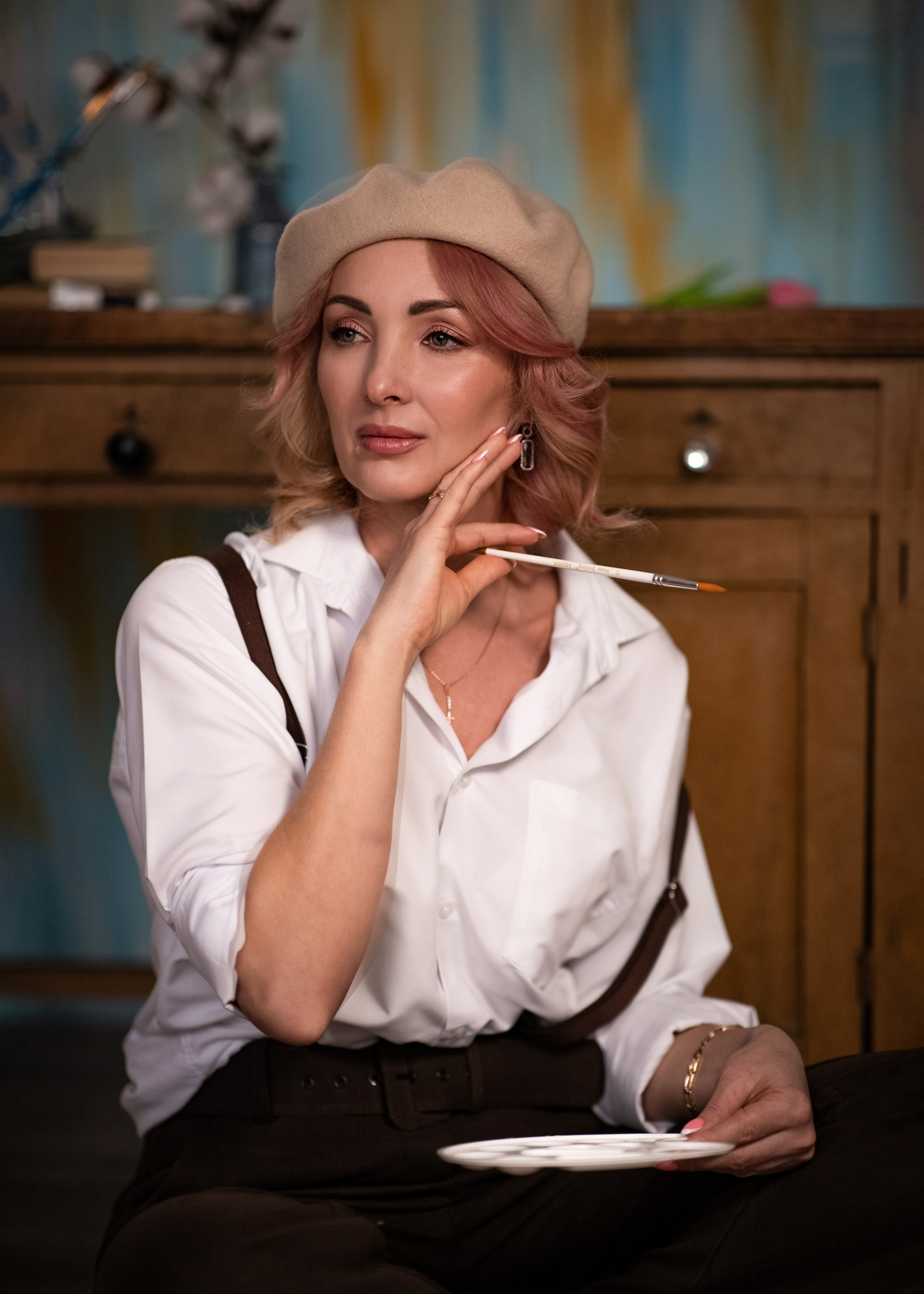 Женская. Меня зовут Марина Бастрикова