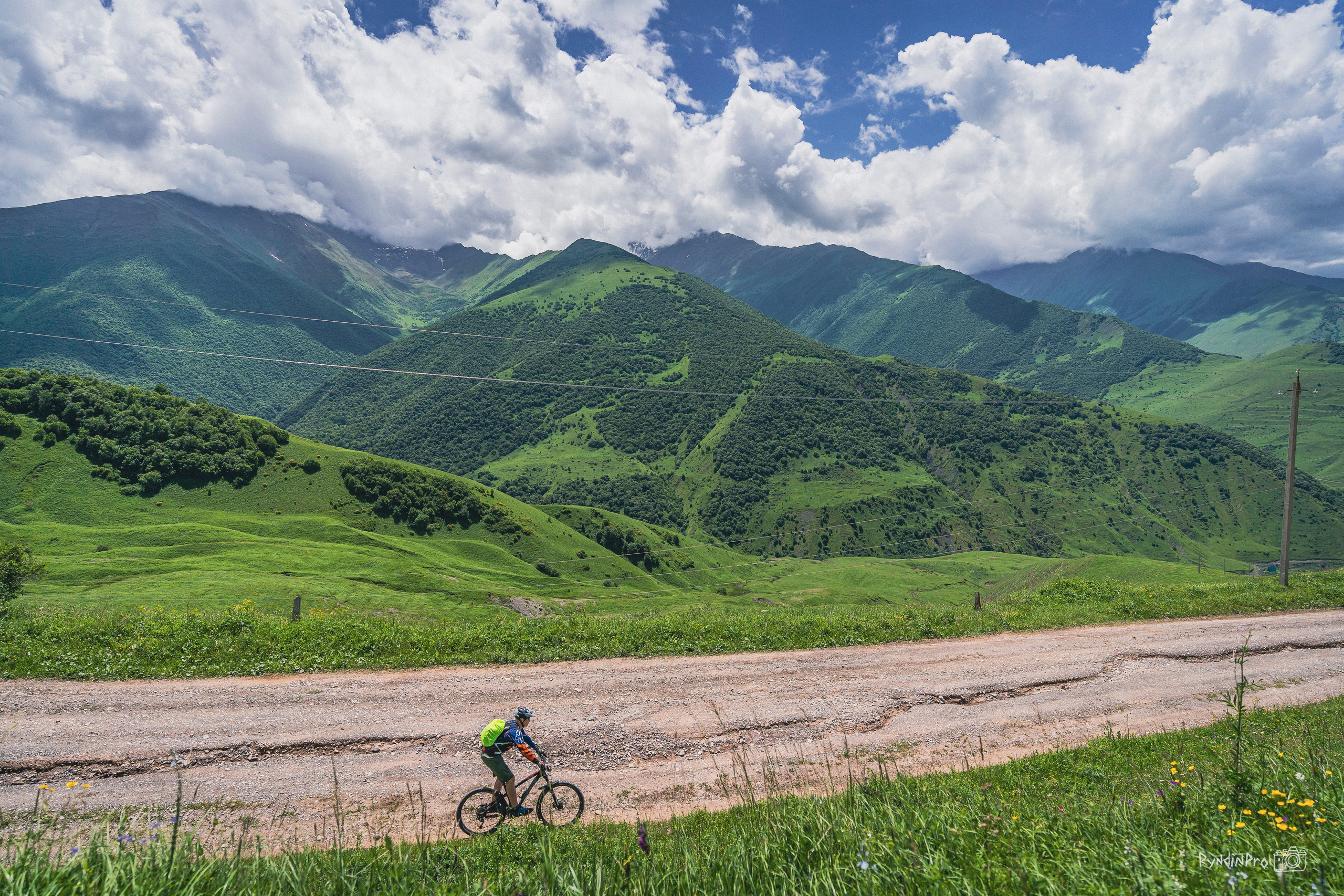 Велотур Осетия 16.06.2024 Ковальтур. Репортажный фотограф в Краснодаре Рындин Дмитрий