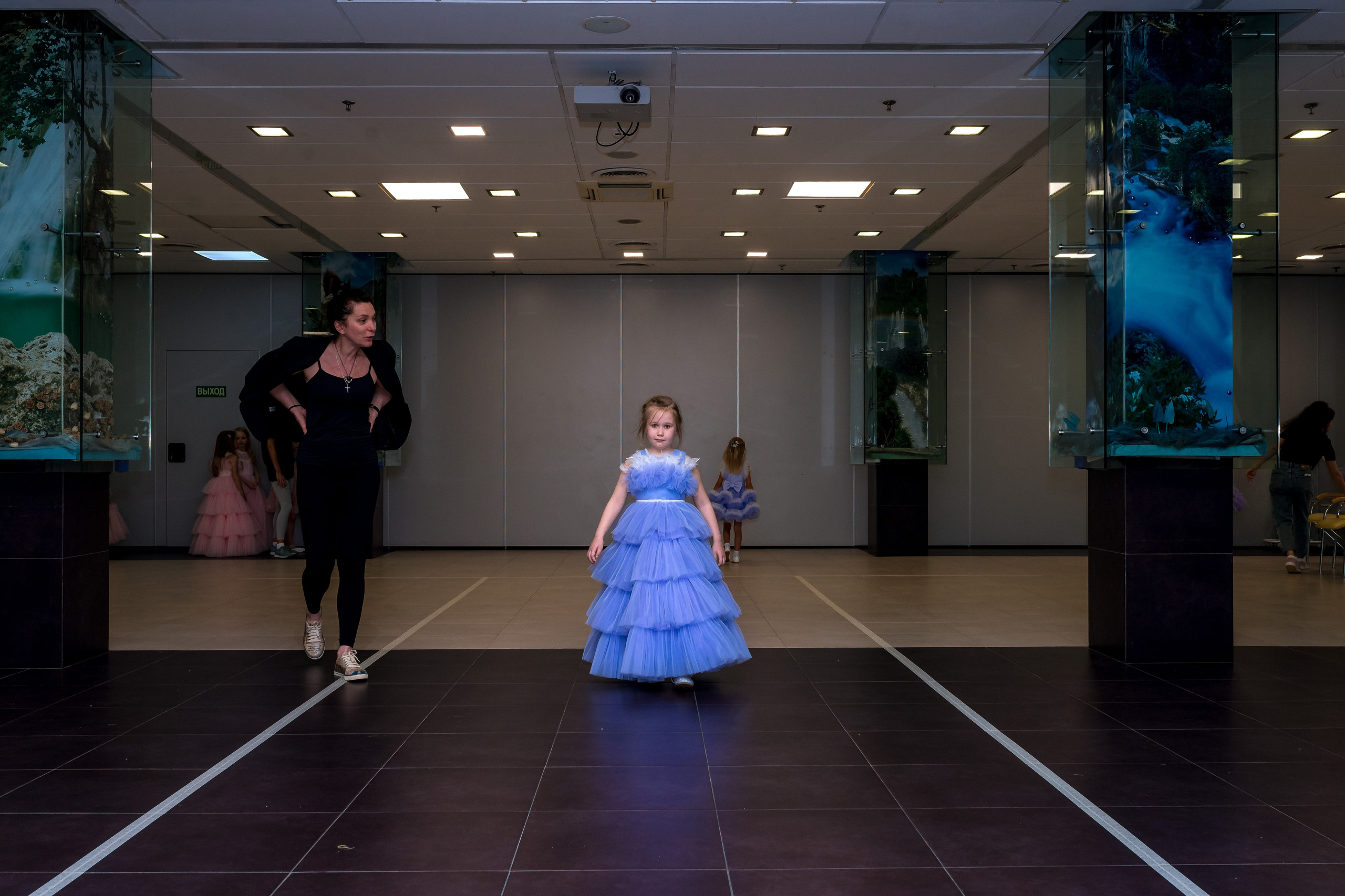 Репетиция показа мод в Москве 2022 г. Женский фотограф Крещение Венчание Москва Брянск