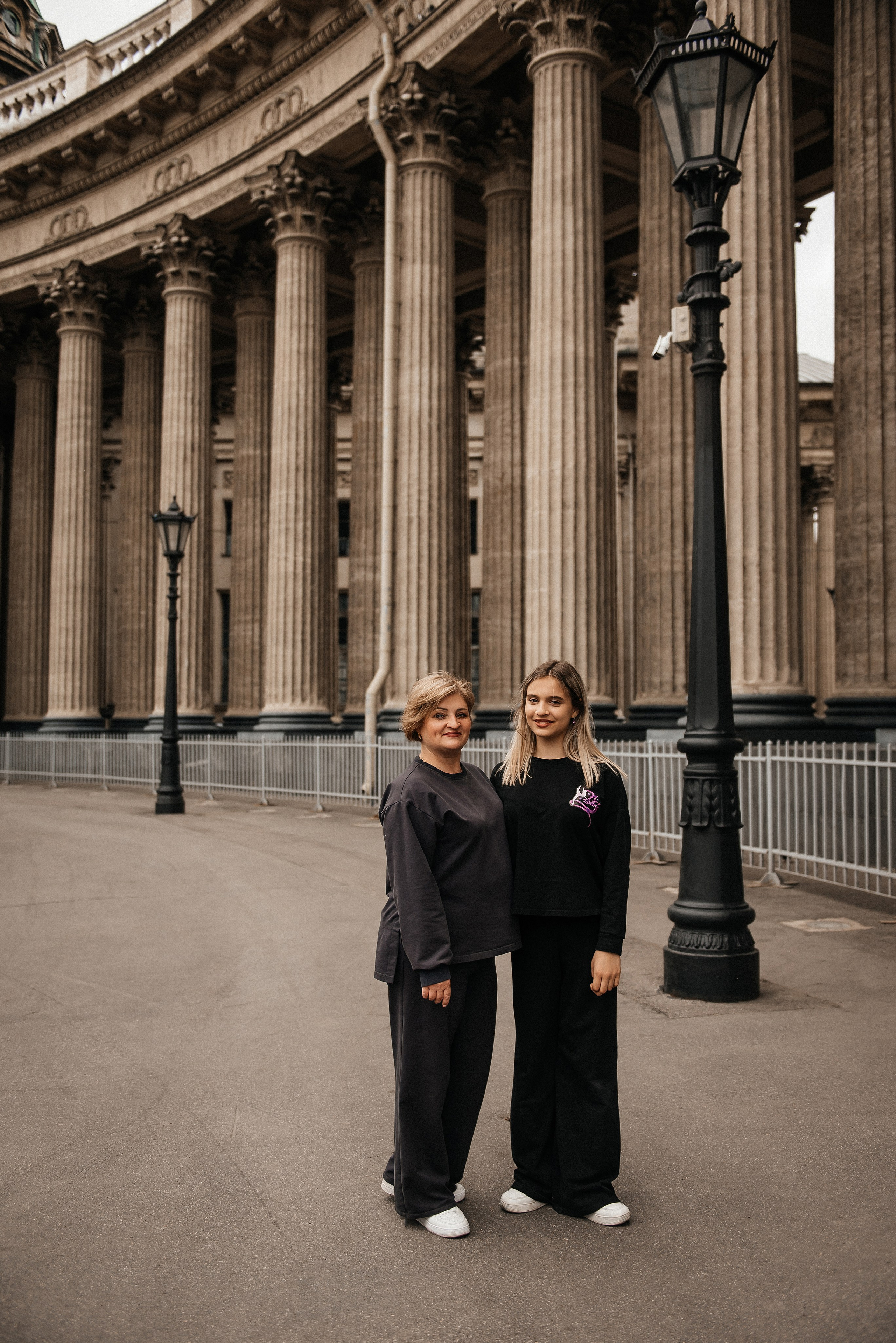 контент фотосъёмка для студии танца у Казанского собора