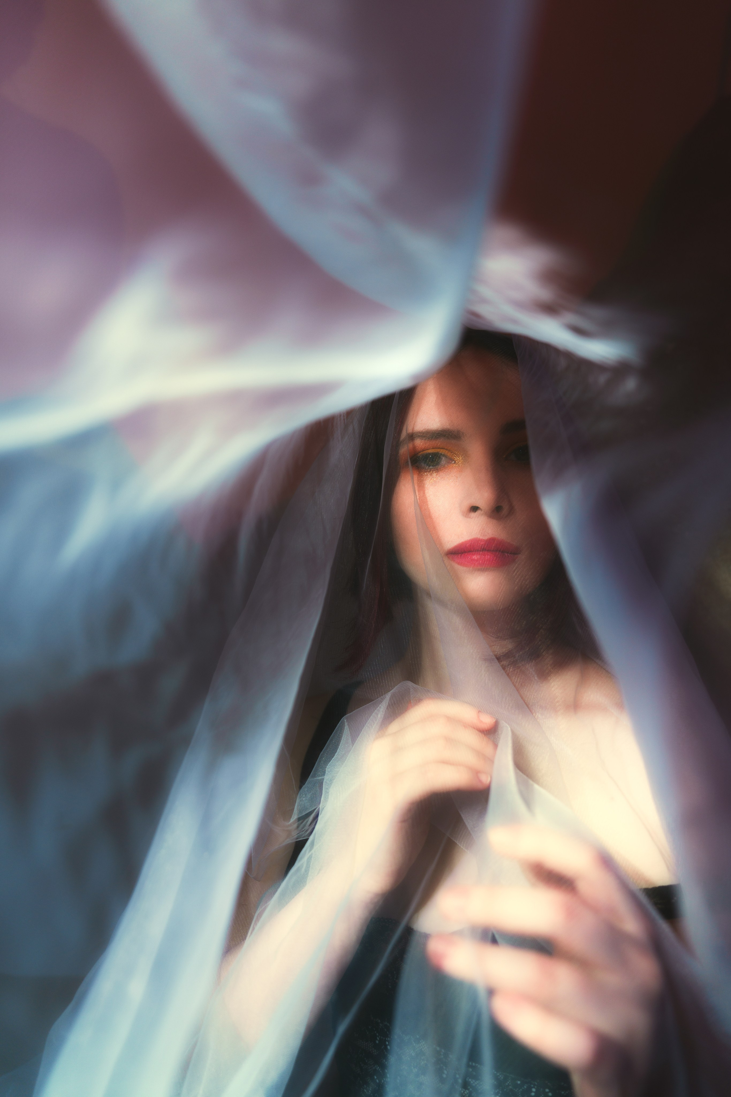 Фотосессия в зале с песком на студии Локация 223