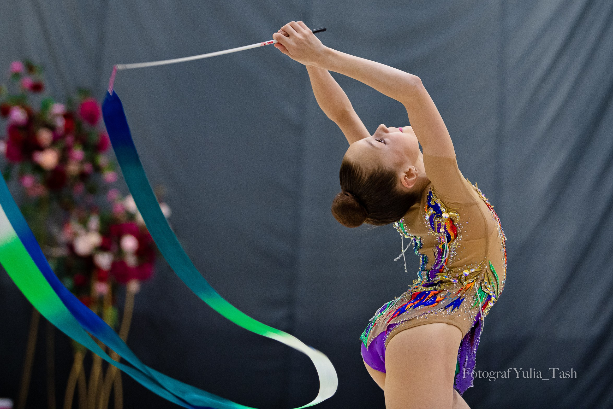 Художественная гимнастика. Соревнования. Хабаровск. 2023-04-27. Любимый фотограф