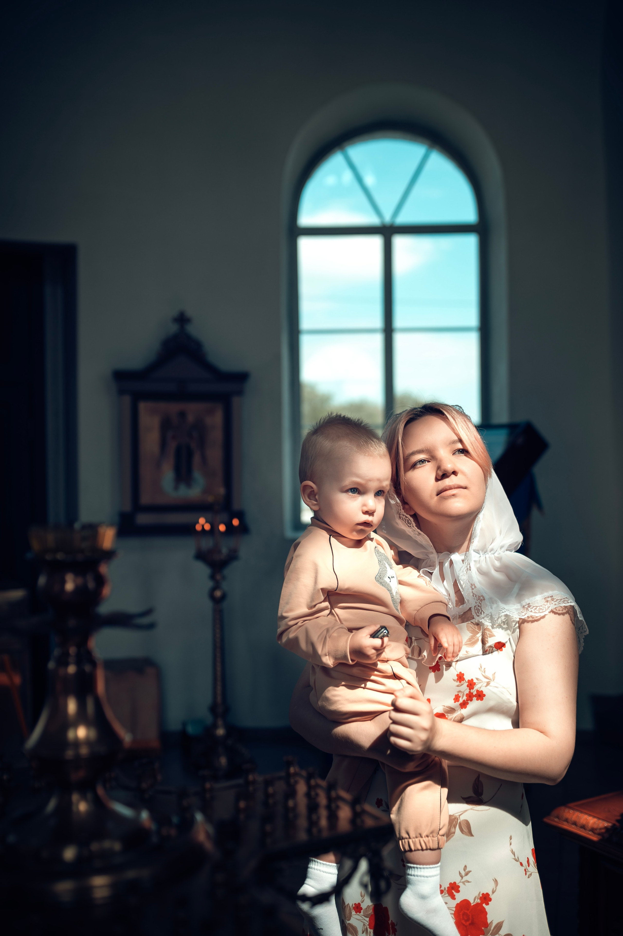 Крещение. Фотограф на Крещение и Венчание в Оренбурге и Оренбургской области Наталья Мулина