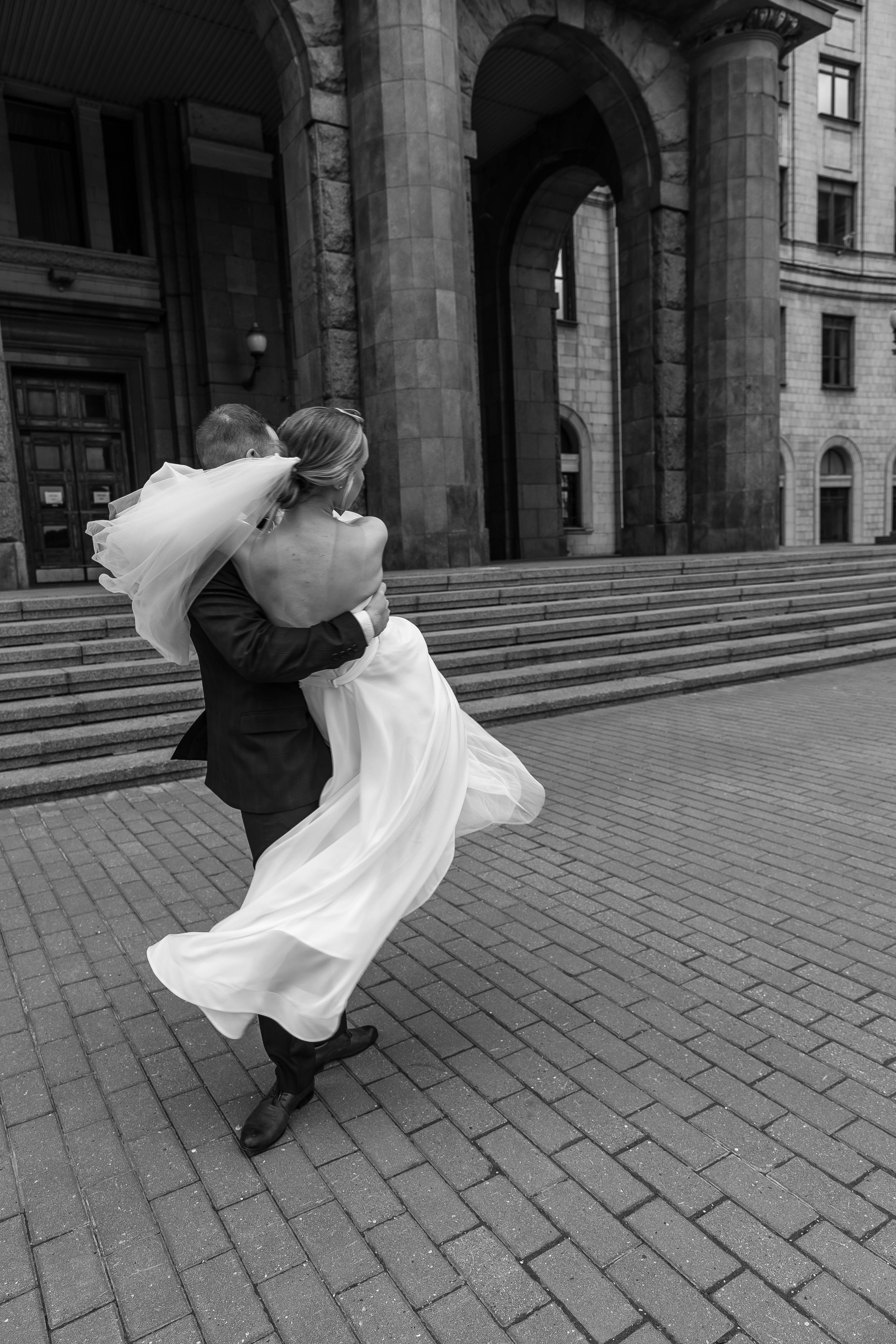 Студенческие времена. Свадебный фотограф в Москве