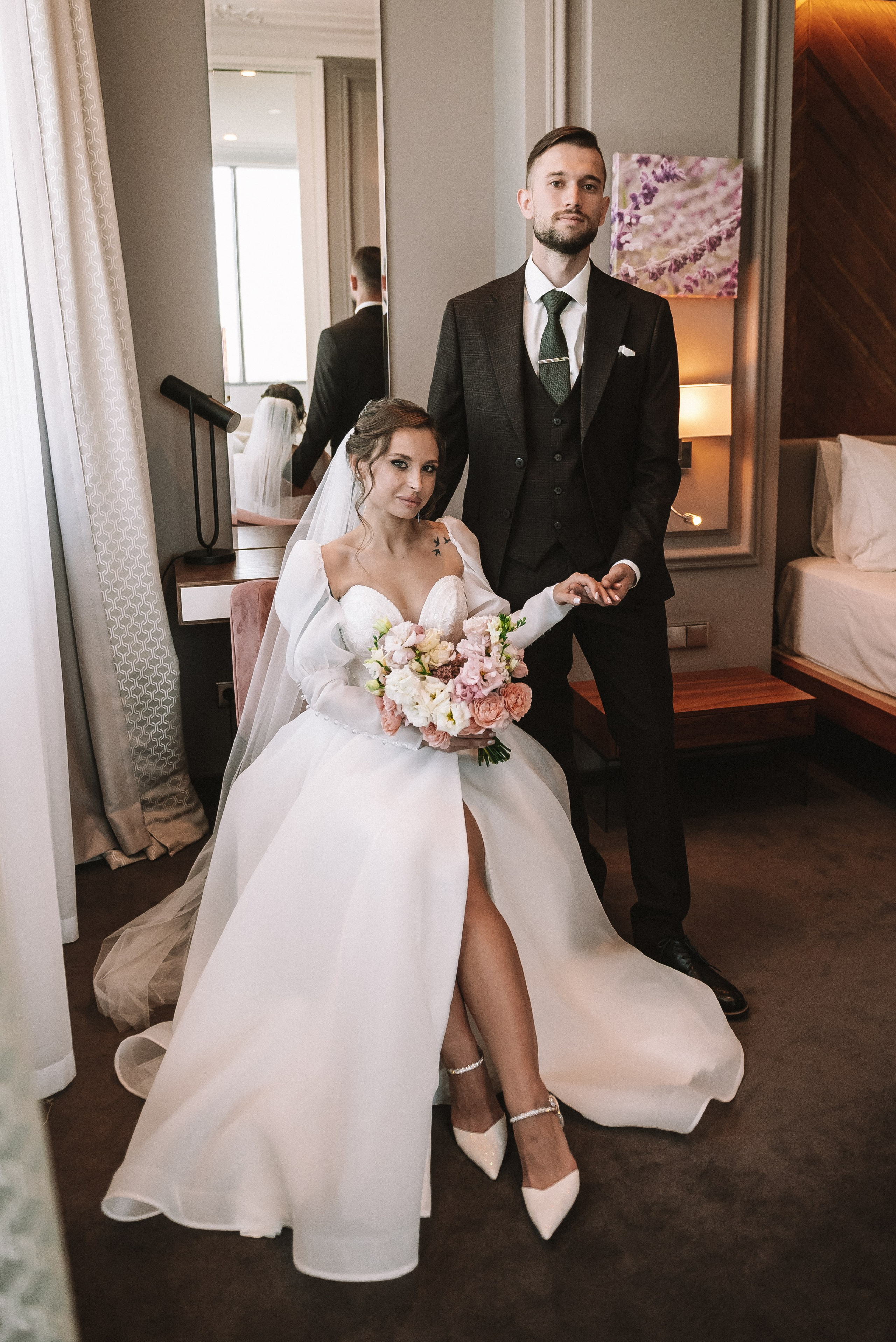 Виктория + Ярослав. Свадебный и семейный фотограф в Волгограде Олеся Лисицкая