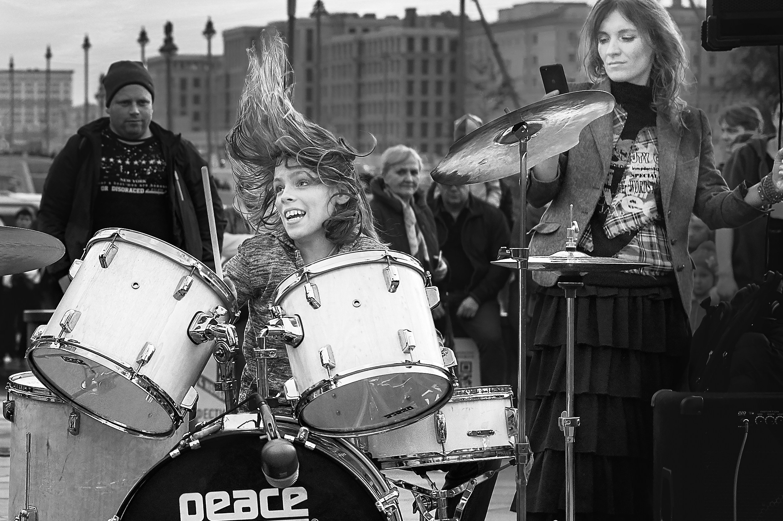 Уличный фотограф в Москве