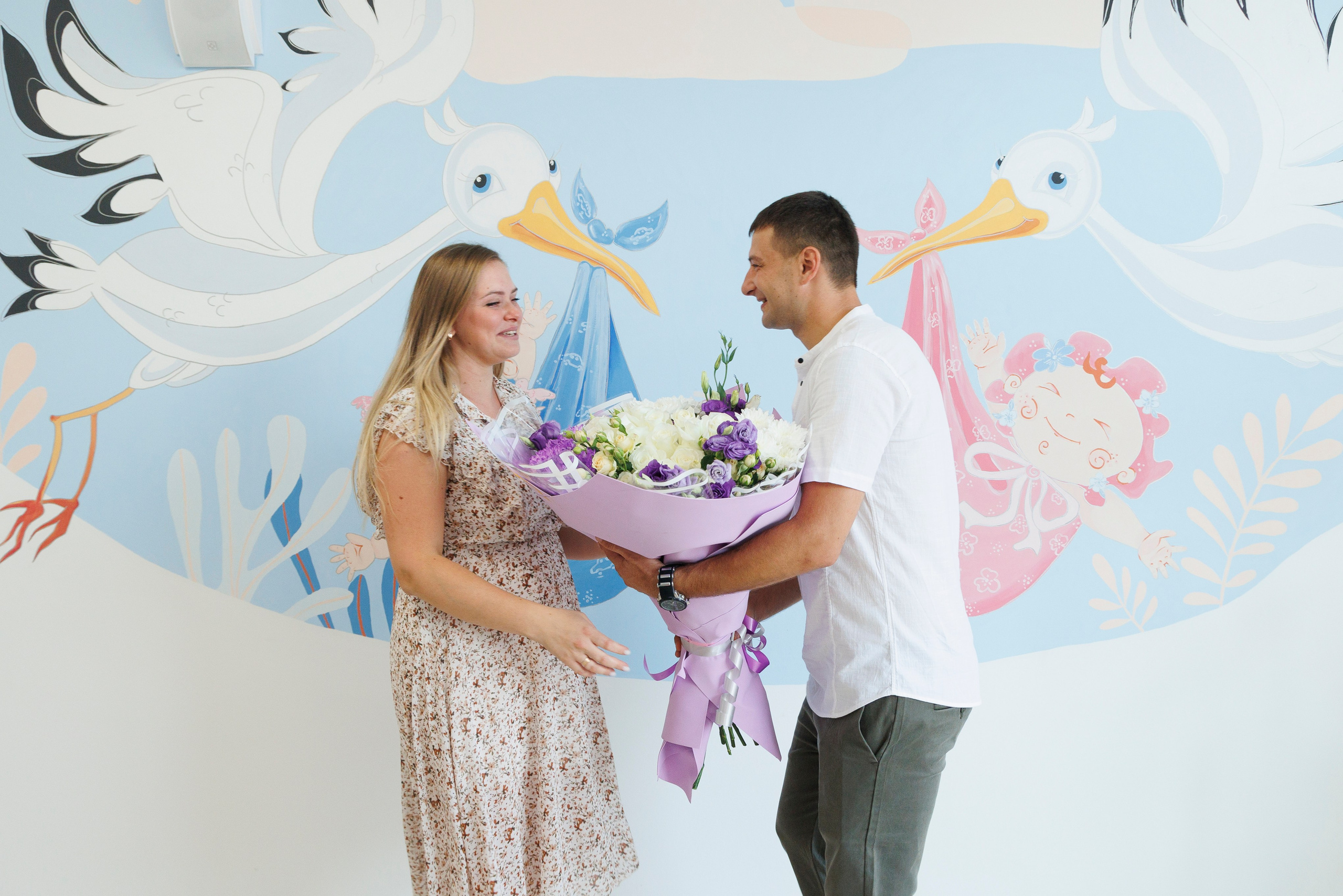 В первый путь: из роддома домой!. Летопись вашей жизни. Фотограф Игорь Иванов