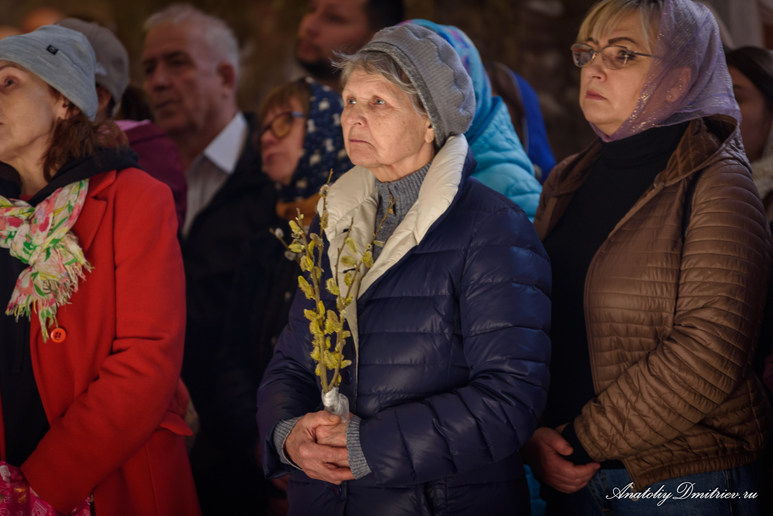 Вербное 2025. Фотограф  Крещения и Венчания Калининград