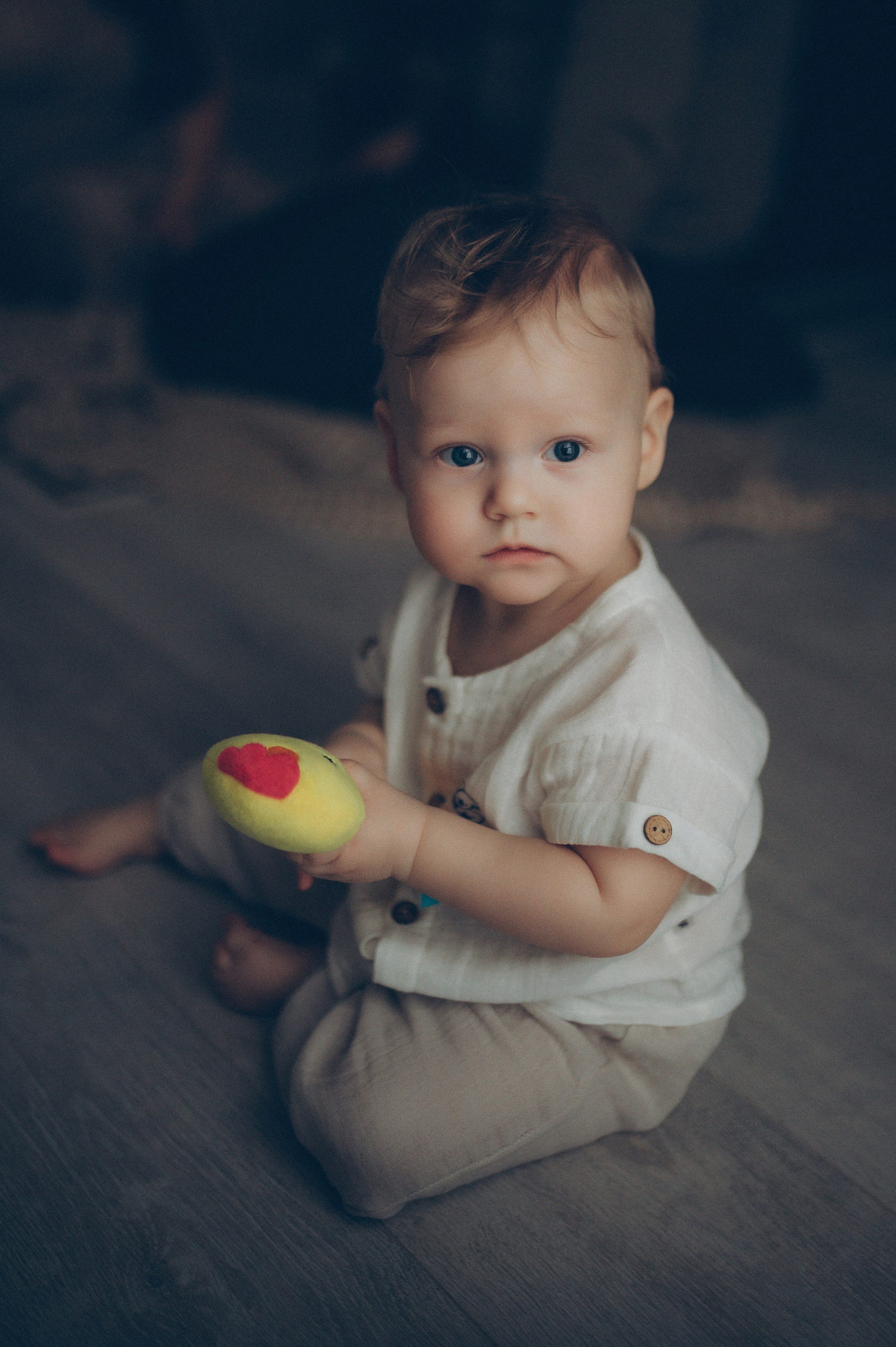Лева, Жанна и Владимир (новогодняя домашняя). Фотограф, г. Лесной Свердловской области