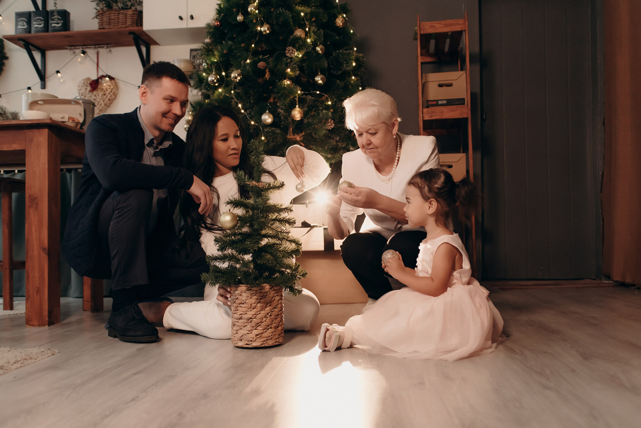 Олег, Флора и Николь. Семейный и детский фотограф в Нижнем Новгороде Буслаева Мария