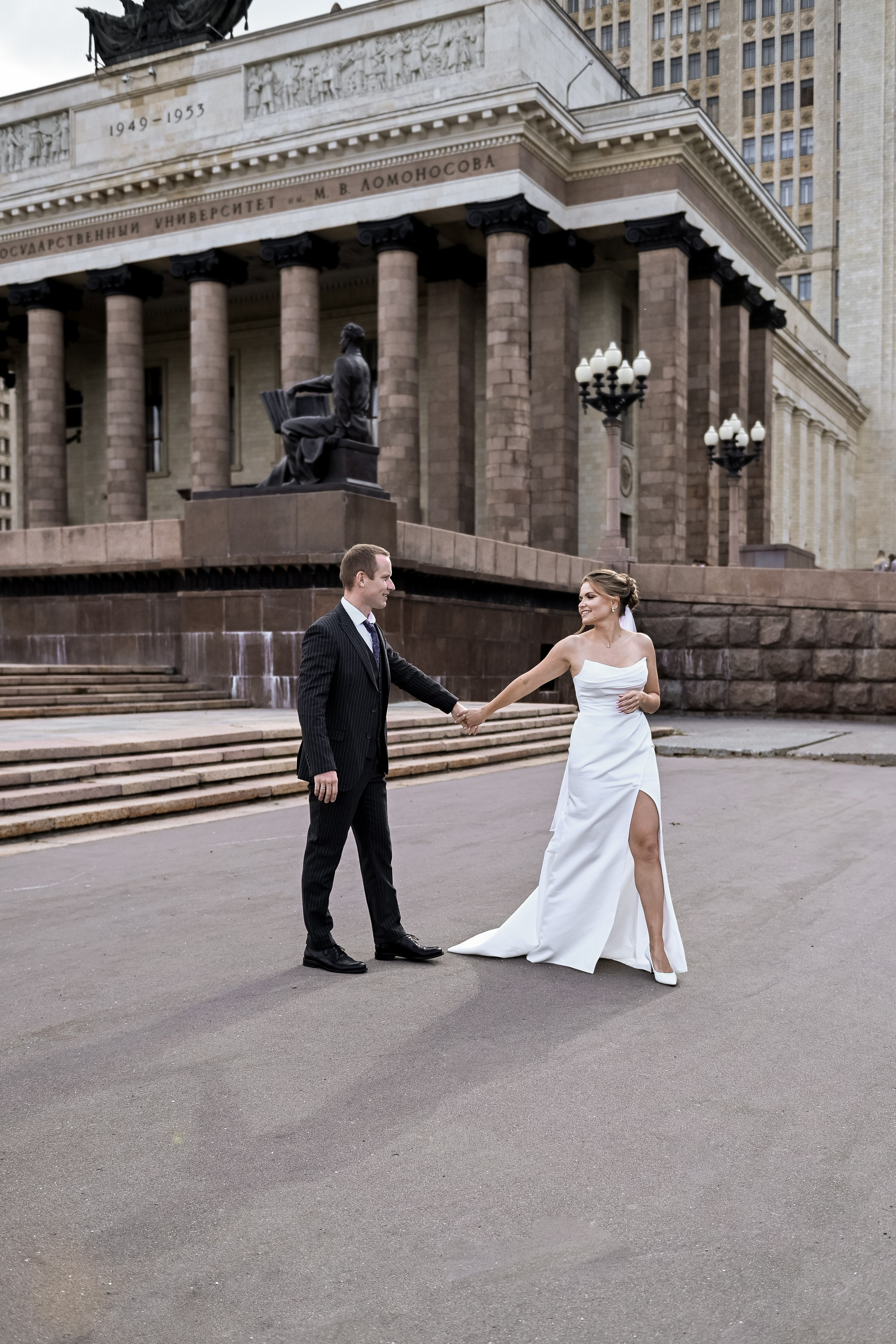 Дмитрий и Зинаида. Свадебный фотограф Москва и МО Марина Мышко