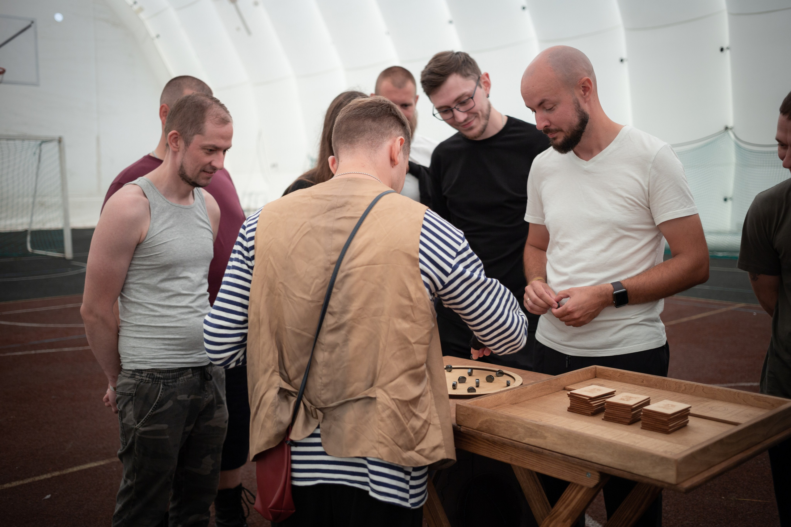 Фотосъемка Форт Боярд в СПБ, репортаж про корпоратив в стиле игры. Портретные фотосессии, контент-съемки, репортаж