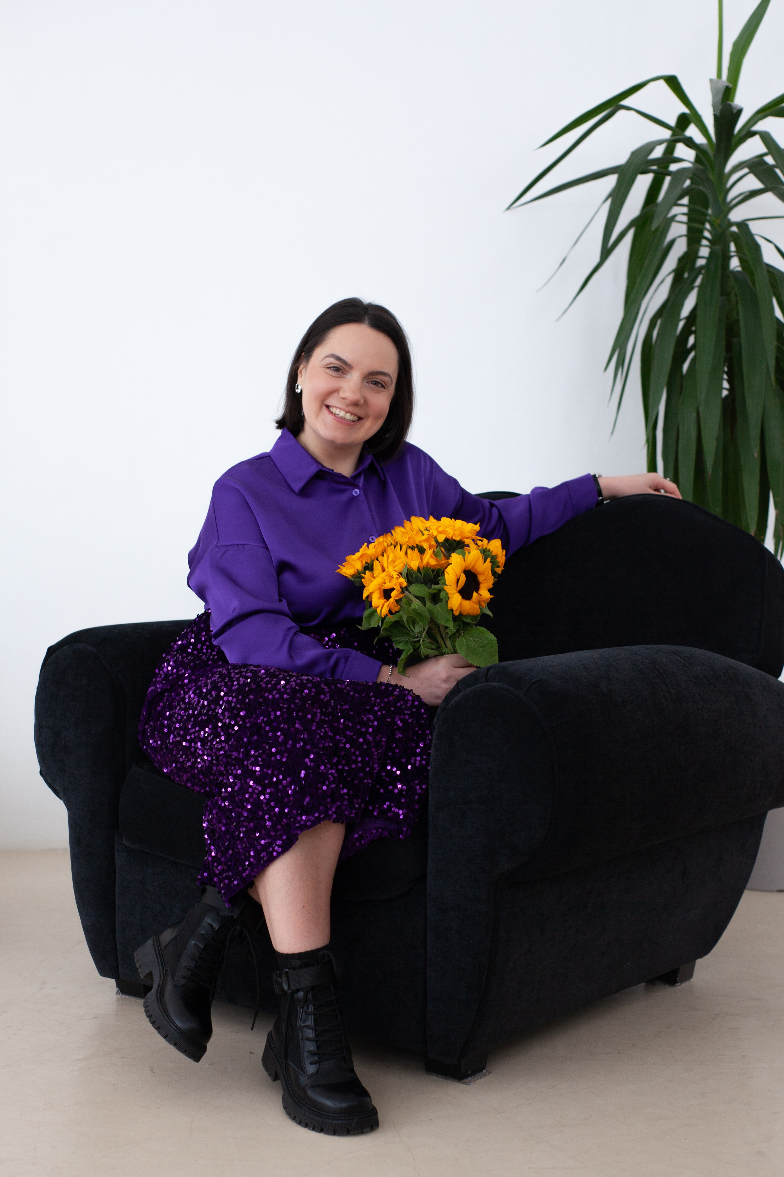 Фото день «Дарите женщинам цветы» для семейного клуба «ВМЕСТЕ». Анастасия, Фотограф женского портрета и беременности в стиле vogue