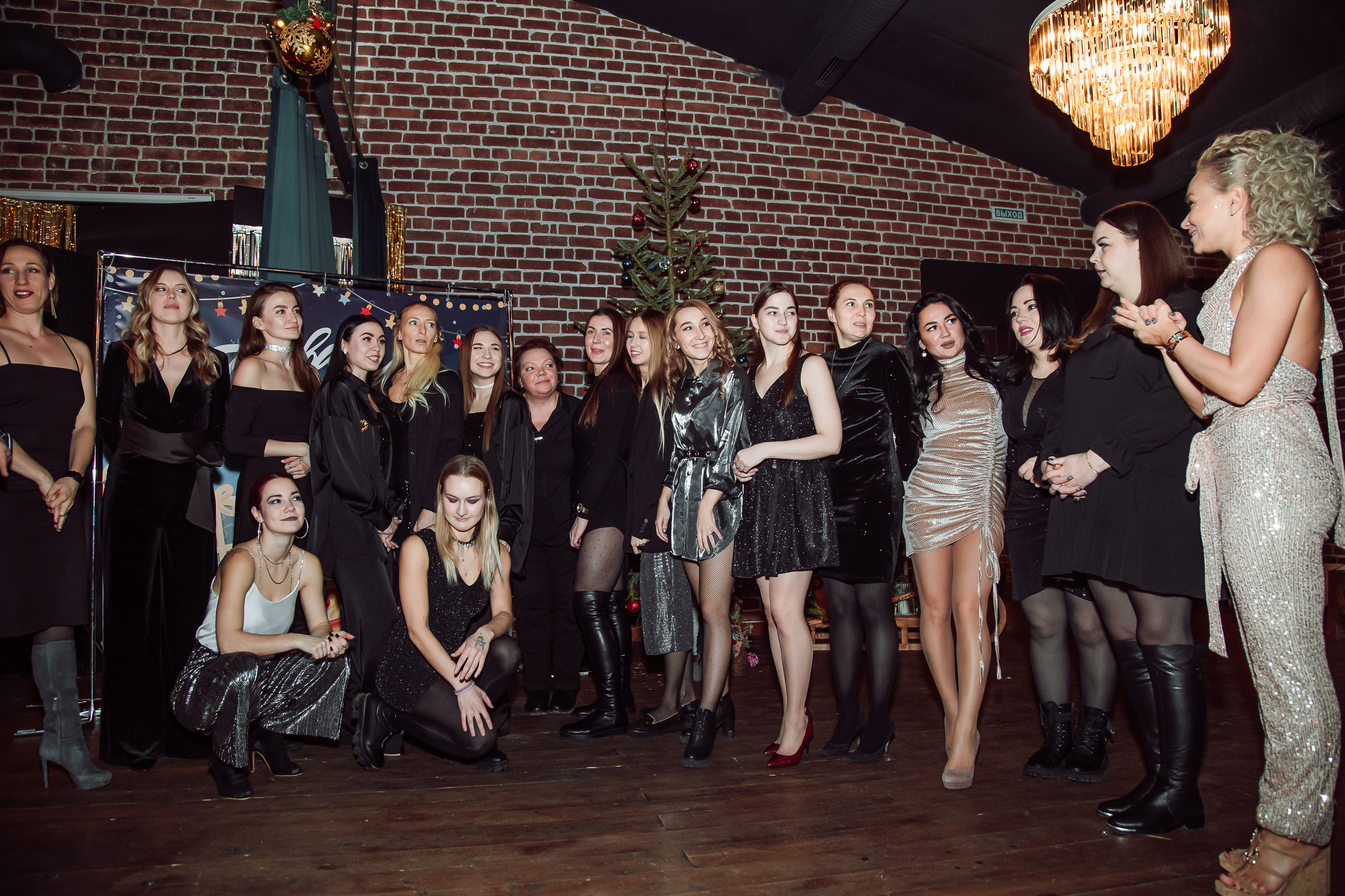 Новогодний корпоратив. Свадебный Семейный Репортажный фотограф в Москве