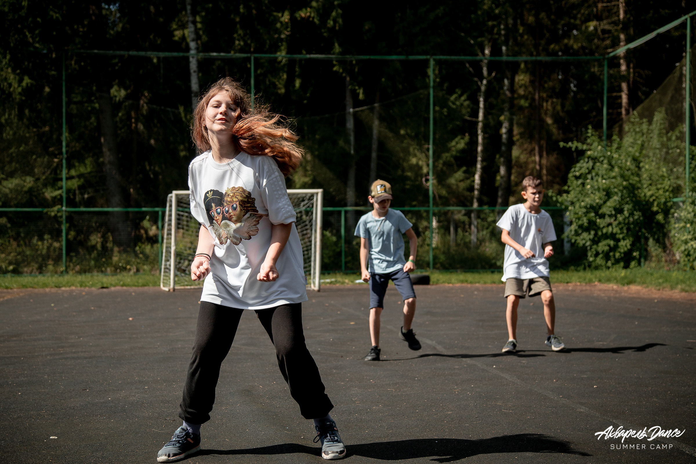 Летний Танцевальный лагерь. Свадебный Семейный Репортажный фотограф в Москве