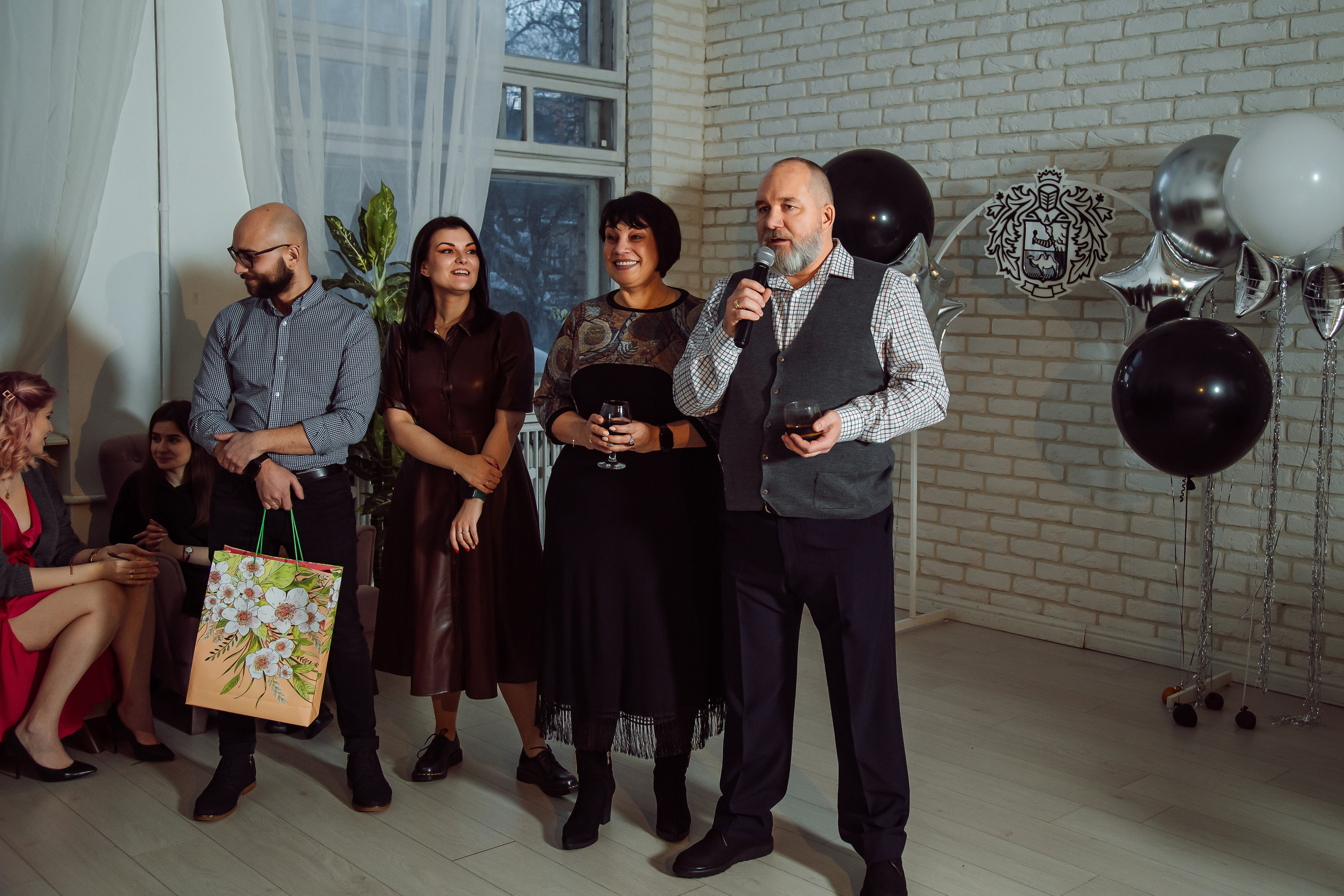 Юбилей Анны. Свадебный Семейный Репортажный фотограф в Москве