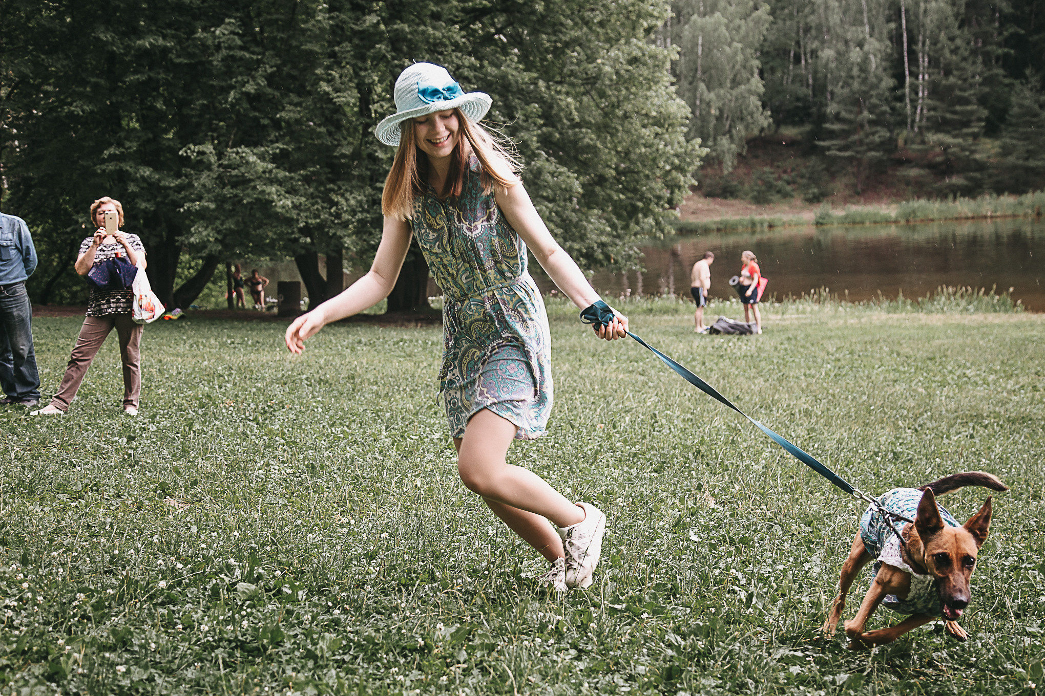 Dog Пати. Свадебный Семейный Репортажный фотограф в Москве