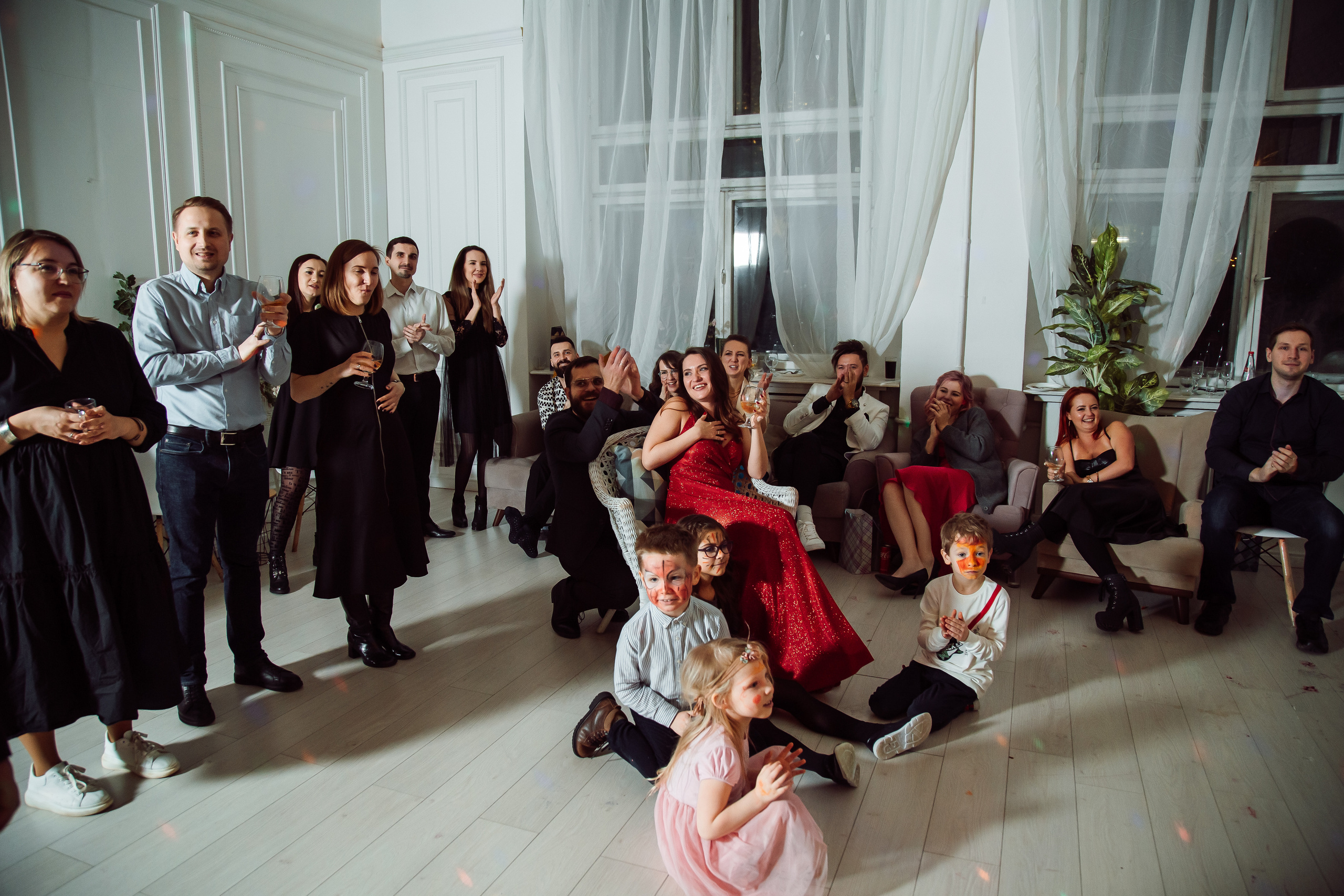 Юбилей Анны. Свадебный Семейный Репортажный фотограф в Москве