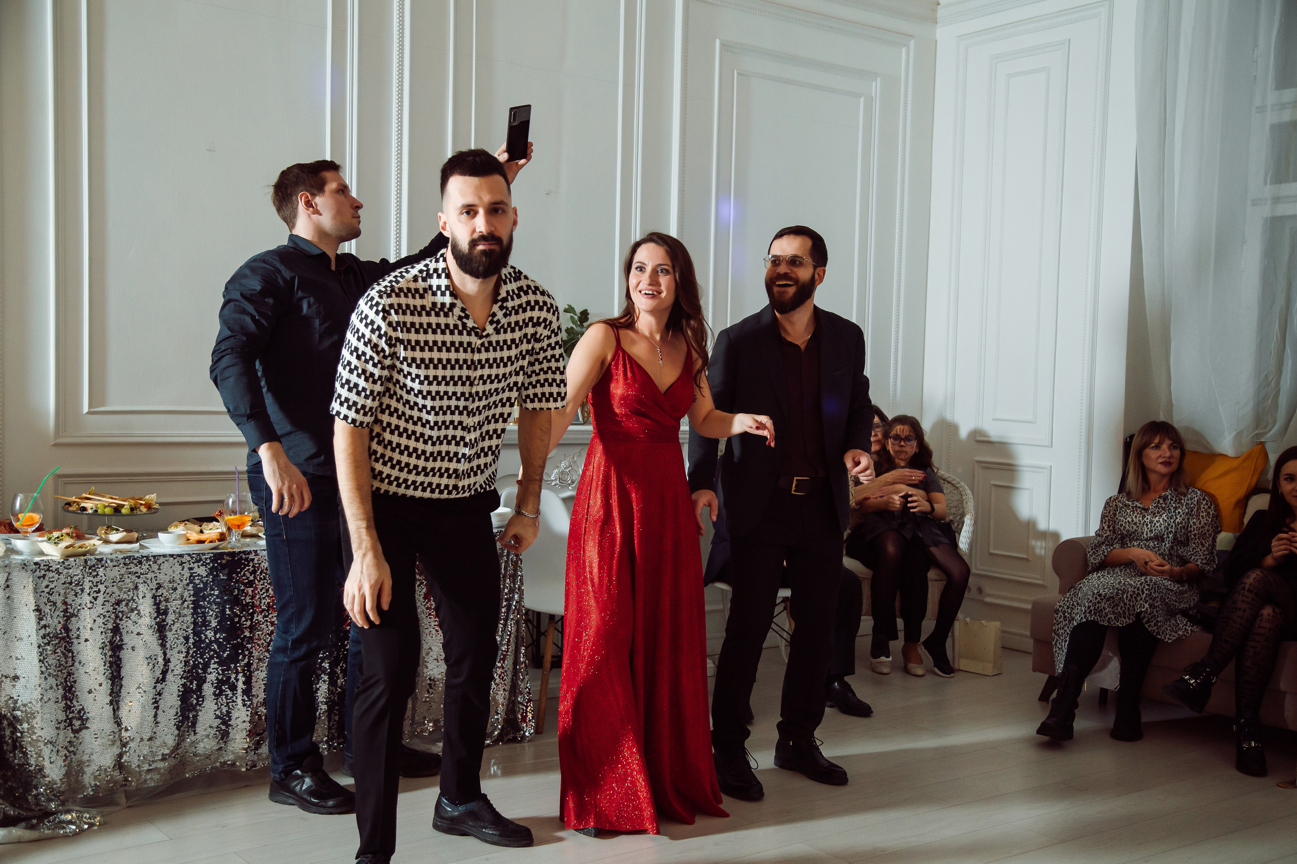 Юбилей Анны. Свадебный Семейный Репортажный фотограф в Москве