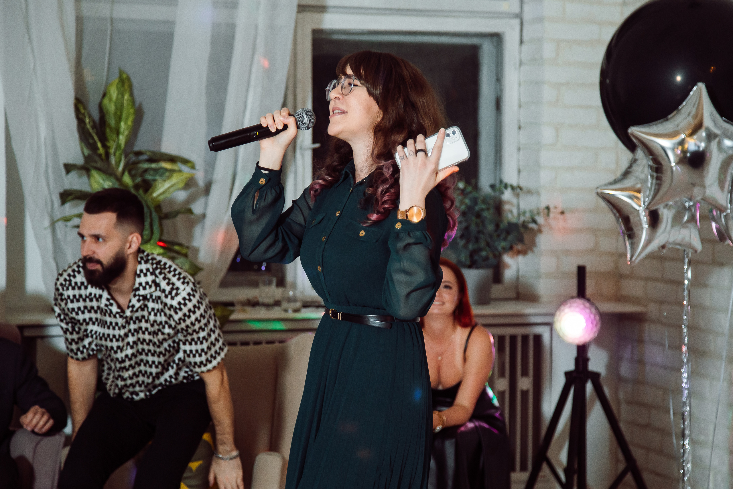 Юбилей Анны. Свадебный Семейный Репортажный фотограф в Москве