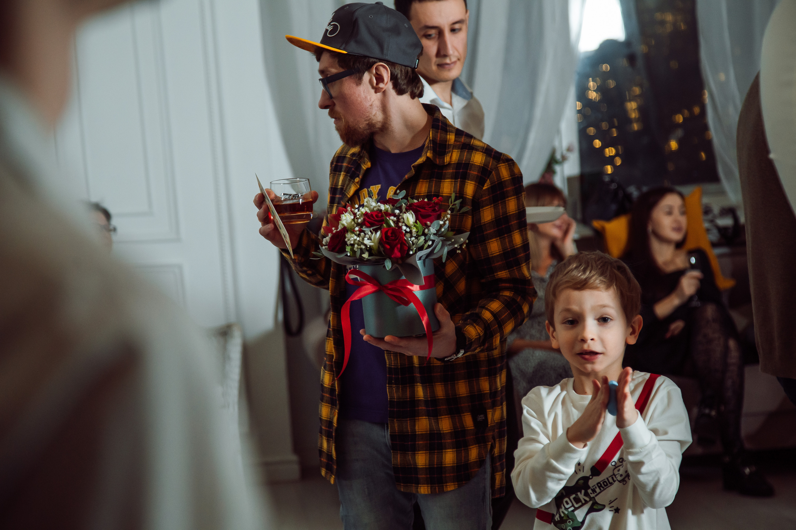 Юбилей Анны. Свадебный Семейный Репортажный фотограф в Москве