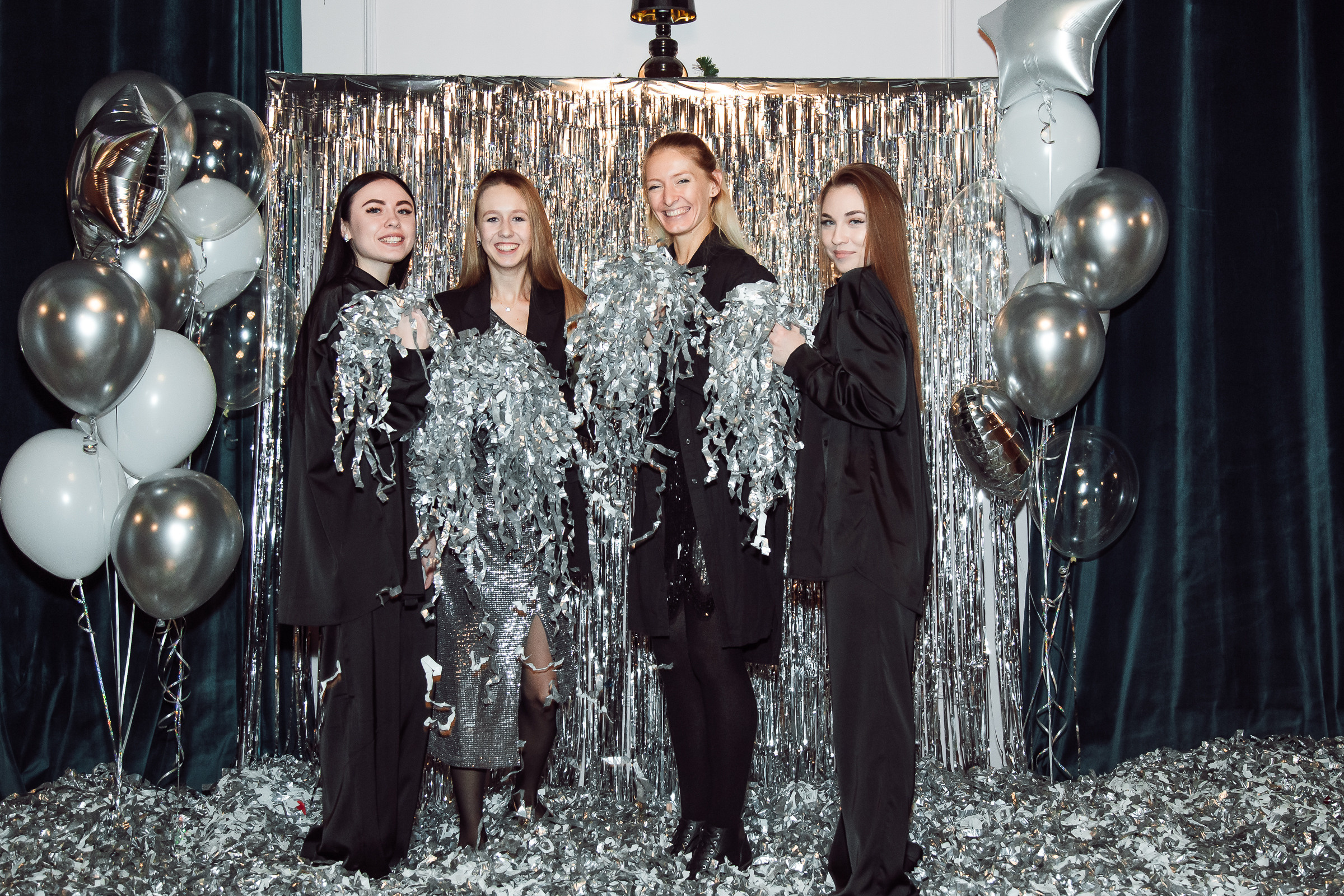 Новогодний корпоратив. Свадебный Семейный Репортажный фотограф в Москве