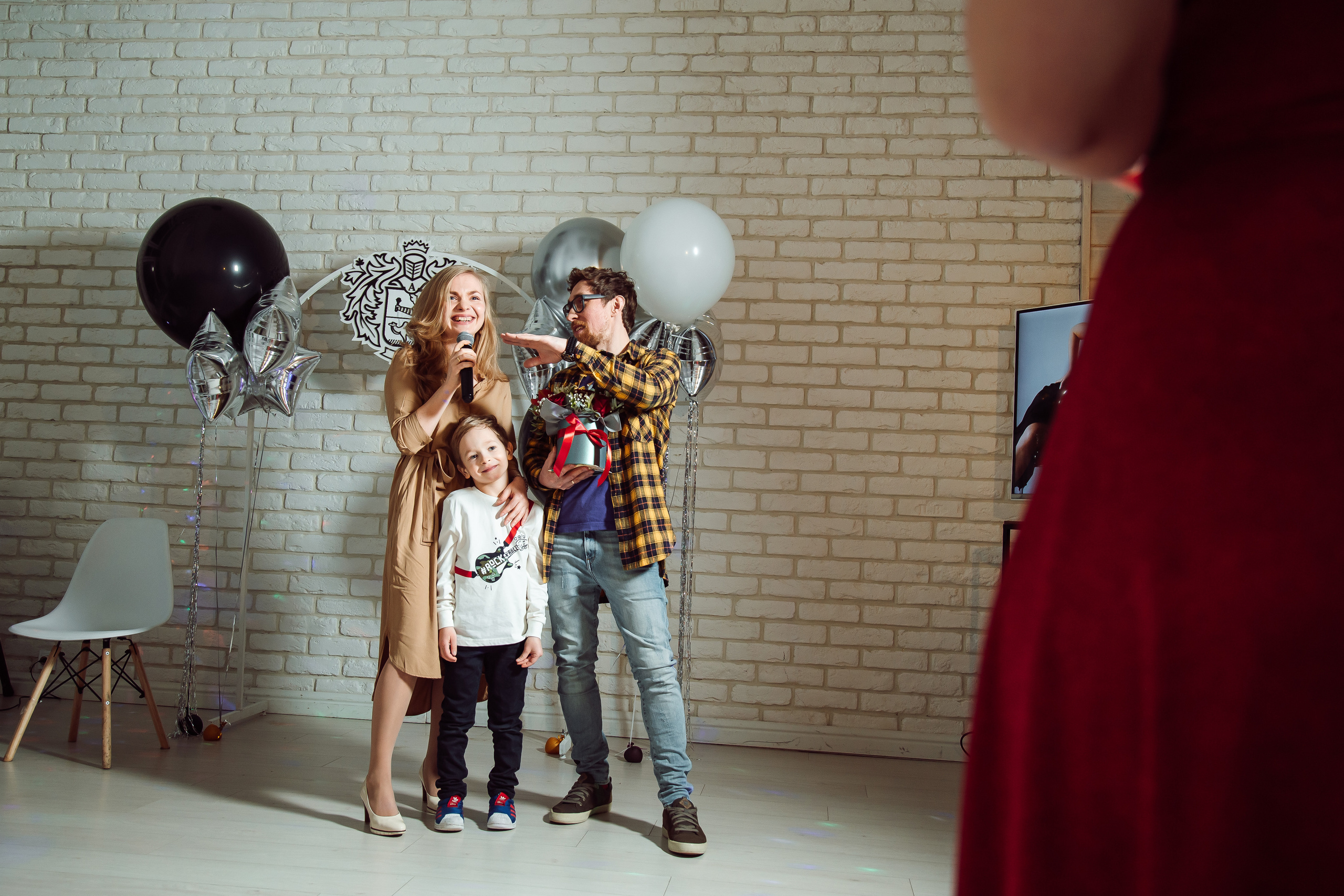 Юбилей Анны. Свадебный Семейный Репортажный фотограф в Москве