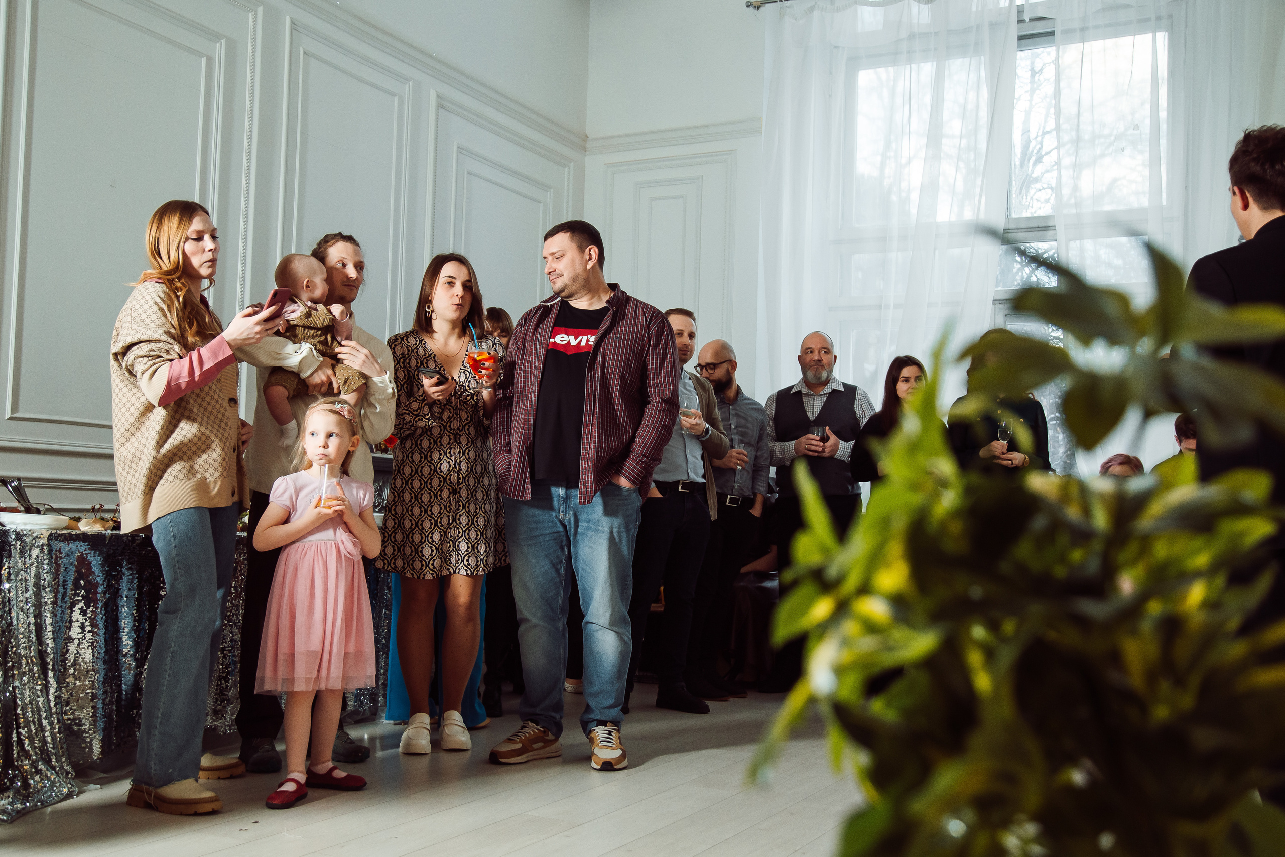 Юбилей Анны. Свадебный Семейный Репортажный фотограф в Москве