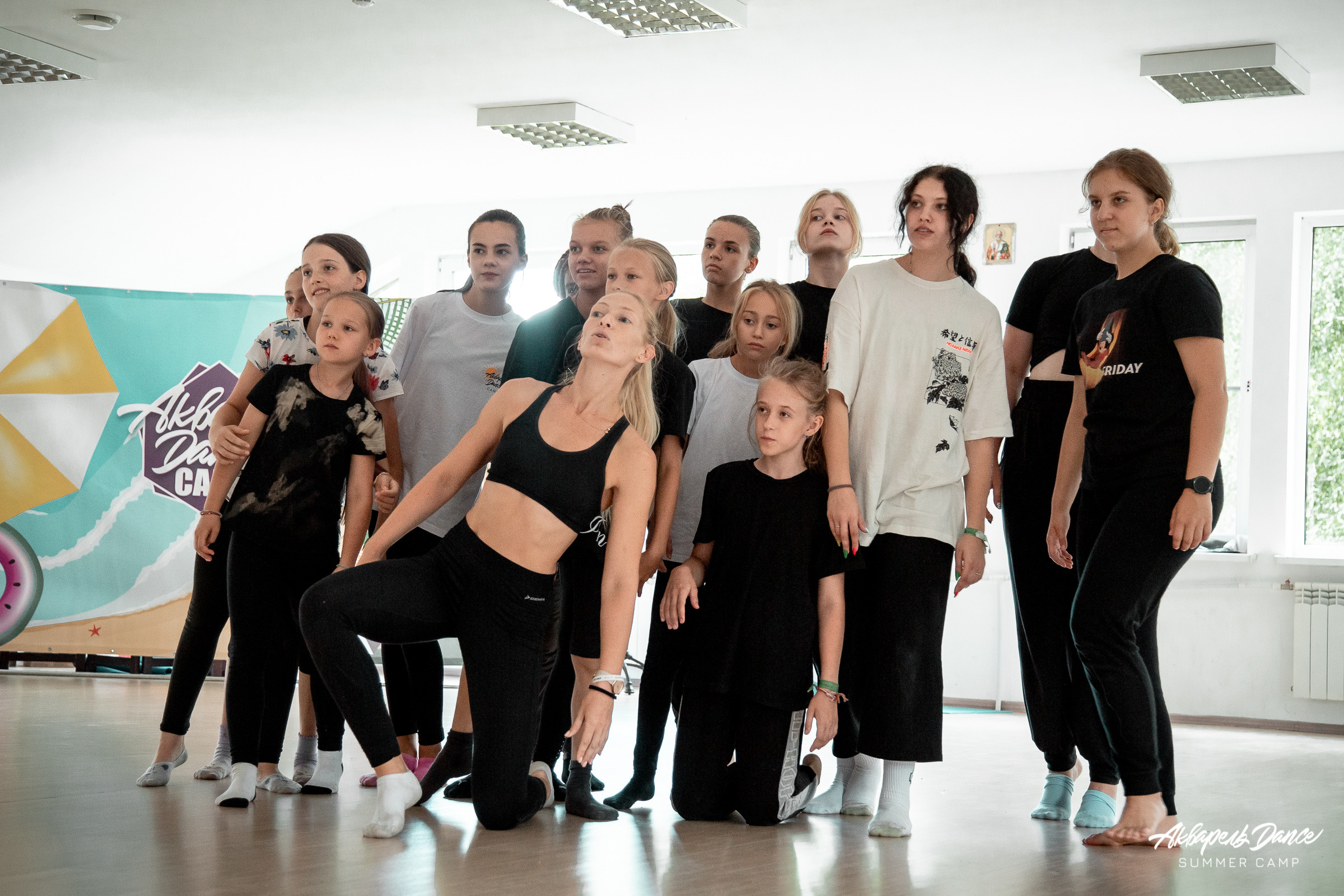 Летний Танцевальный лагерь. Свадебный Семейный Репортажный фотограф в Москве