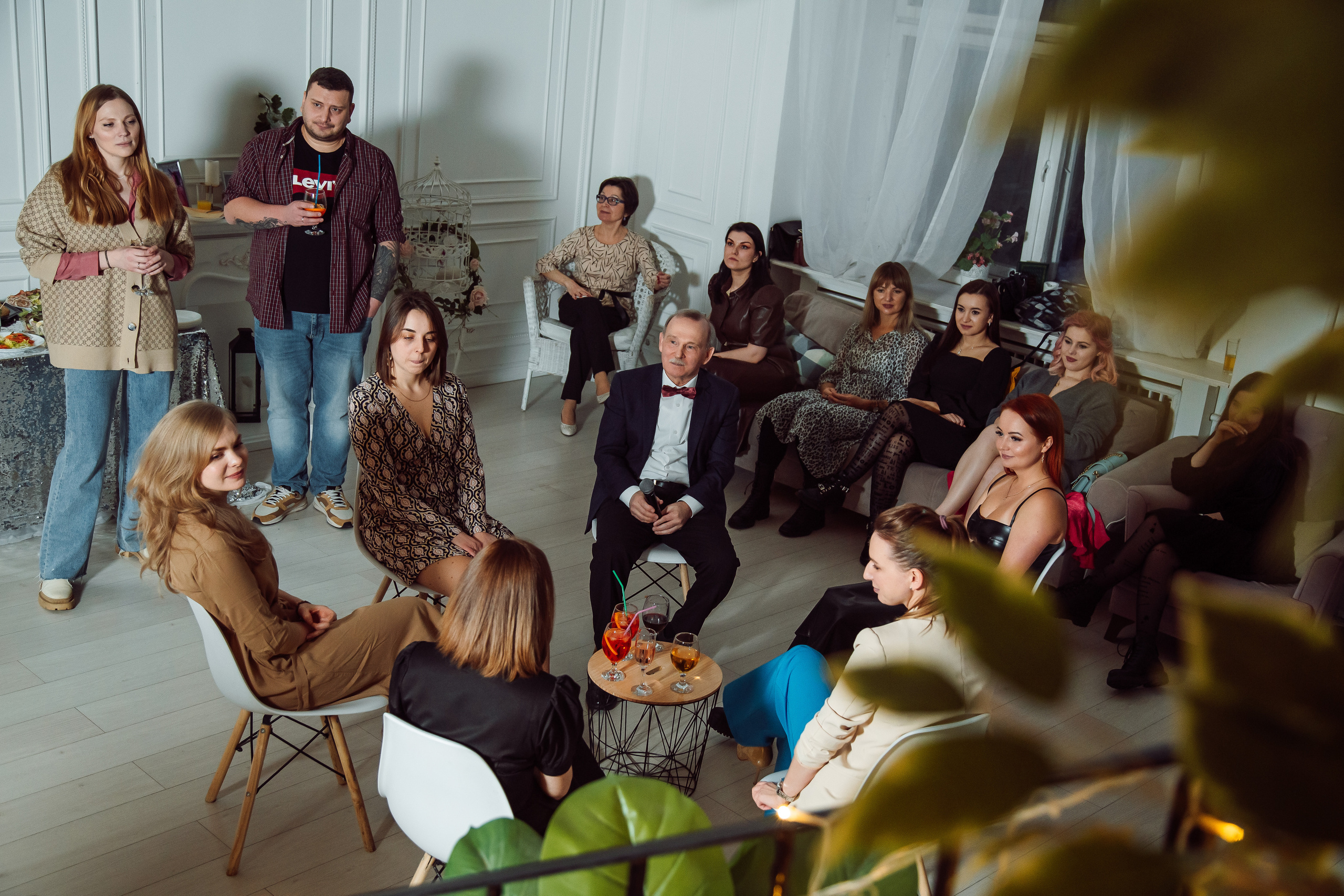 Юбилей Анны. Свадебный Семейный Репортажный фотограф в Москве