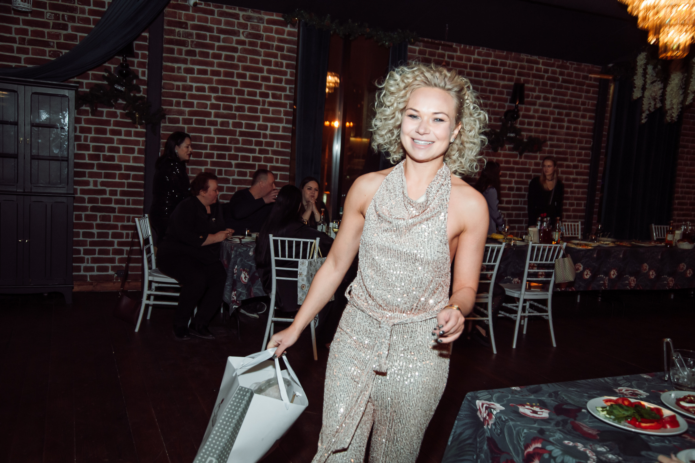 Новогодний корпоратив. Свадебный Семейный Репортажный фотограф в Москве