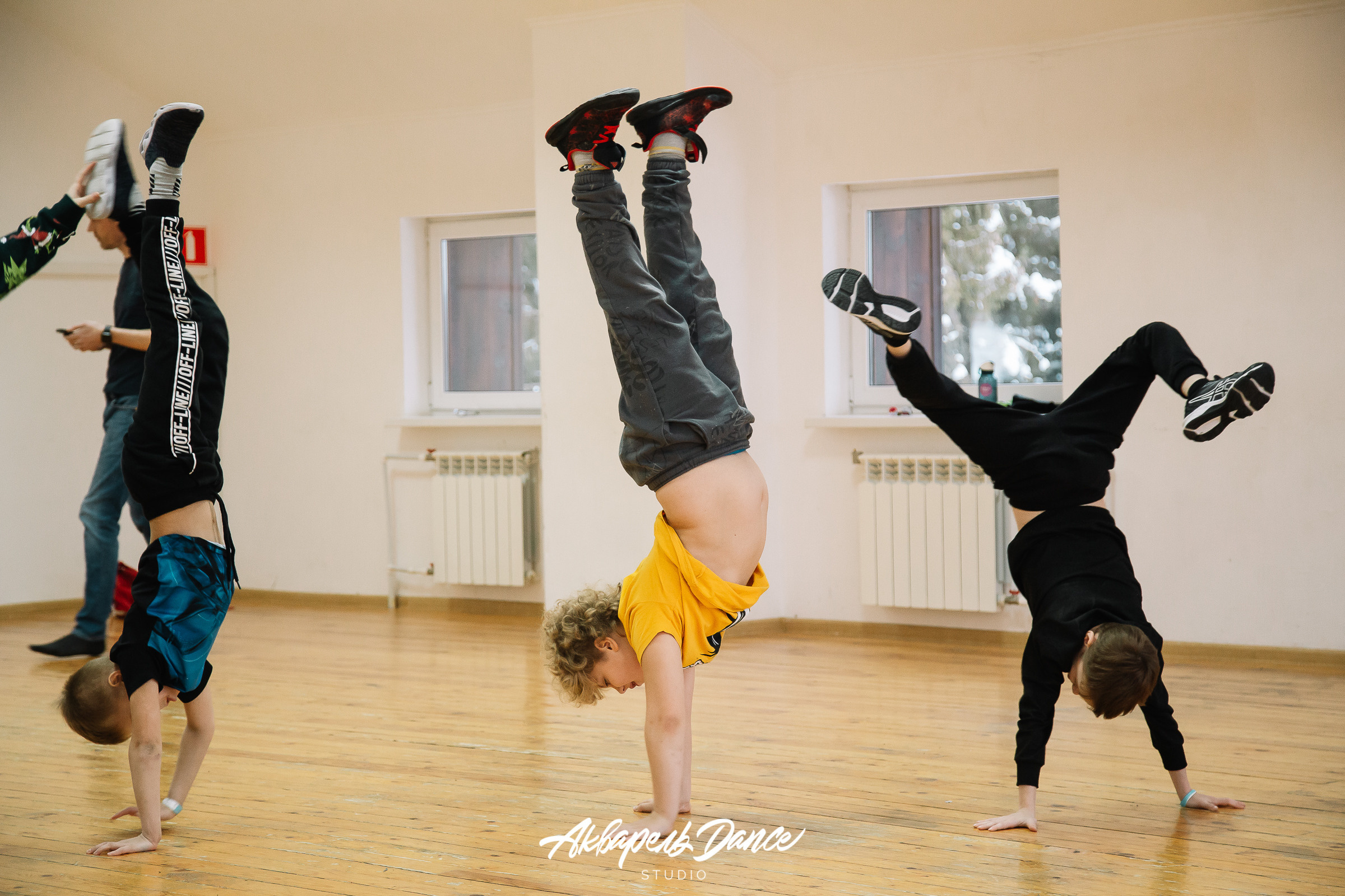 Зимние танцевальные каникулы. Свадебный Семейный Репортажный фотограф в Москве