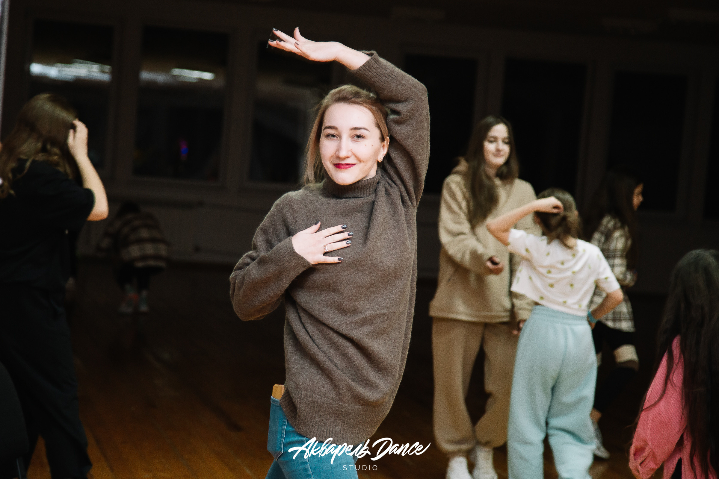 Зимние танцевальные каникулы. Свадебный Семейный Репортажный фотограф в Москве