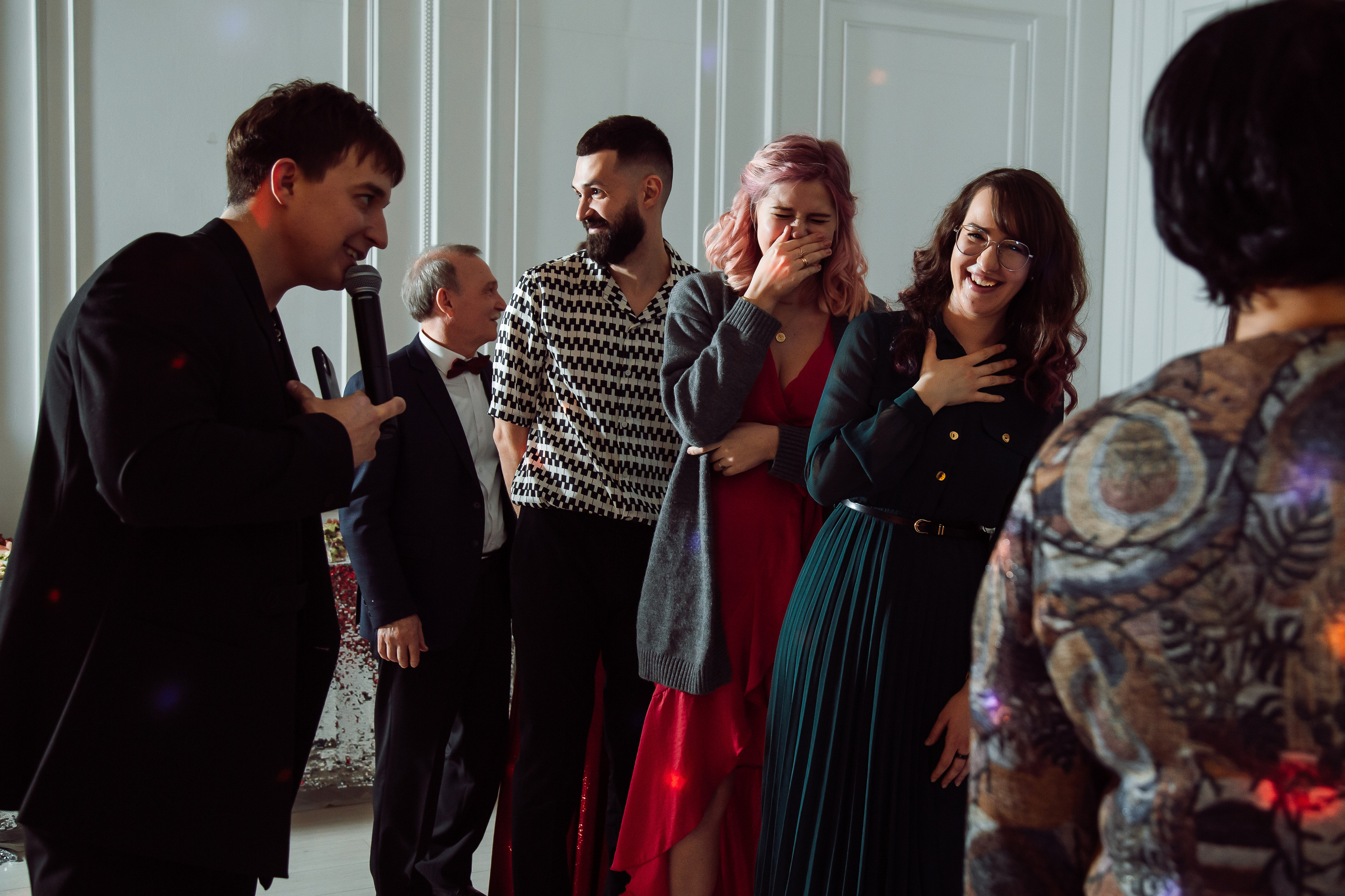 Юбилей Анны. Свадебный Семейный Репортажный фотограф в Москве