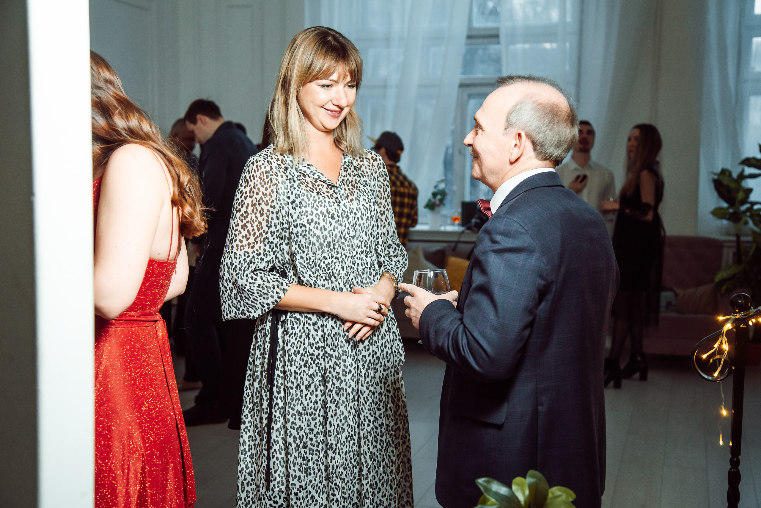 Юбилей Анны. Свадебный Семейный Репортажный фотограф в Москве