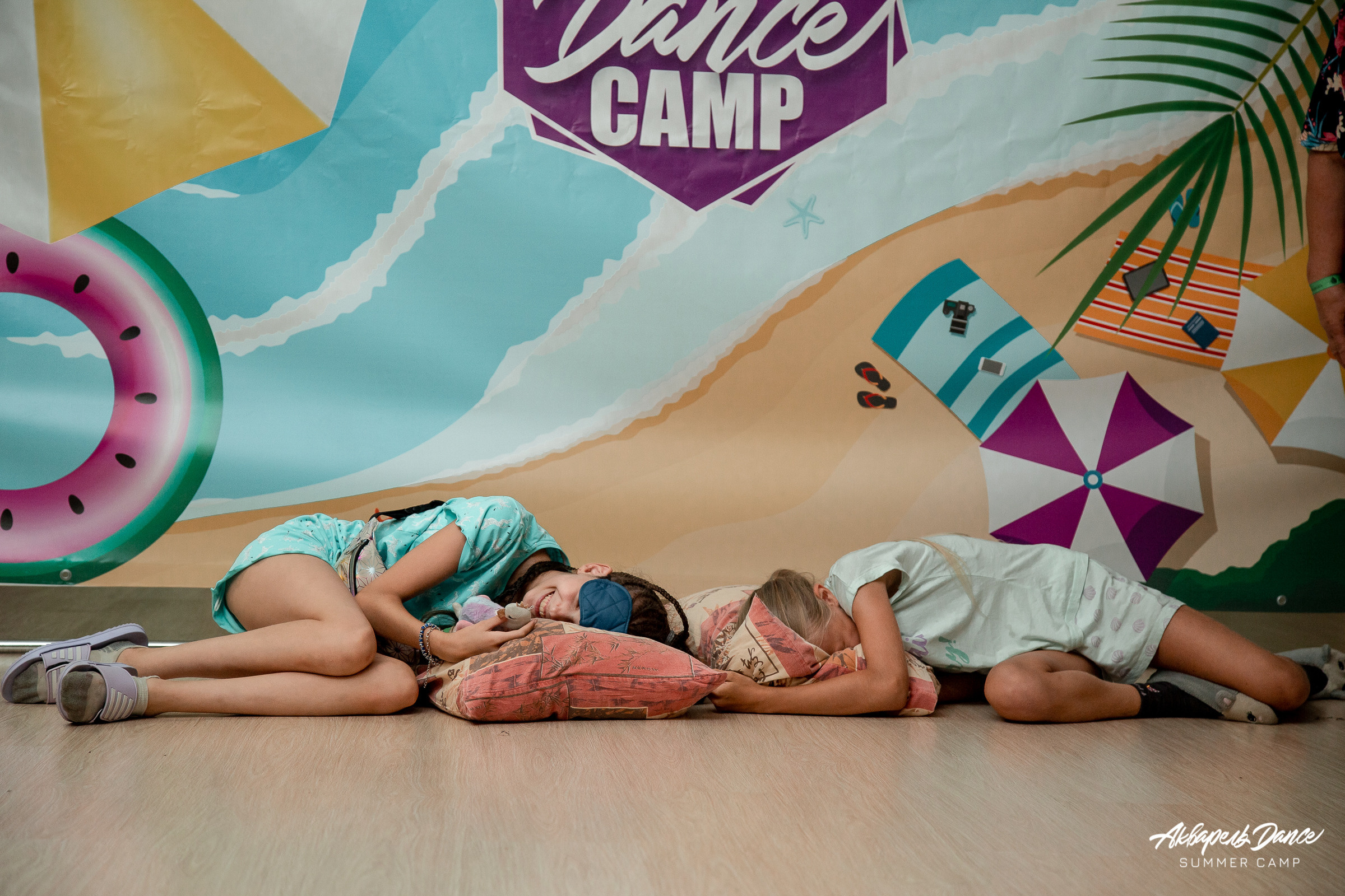 Летний Танцевальный лагерь. Свадебный Семейный Репортажный фотограф в Москве