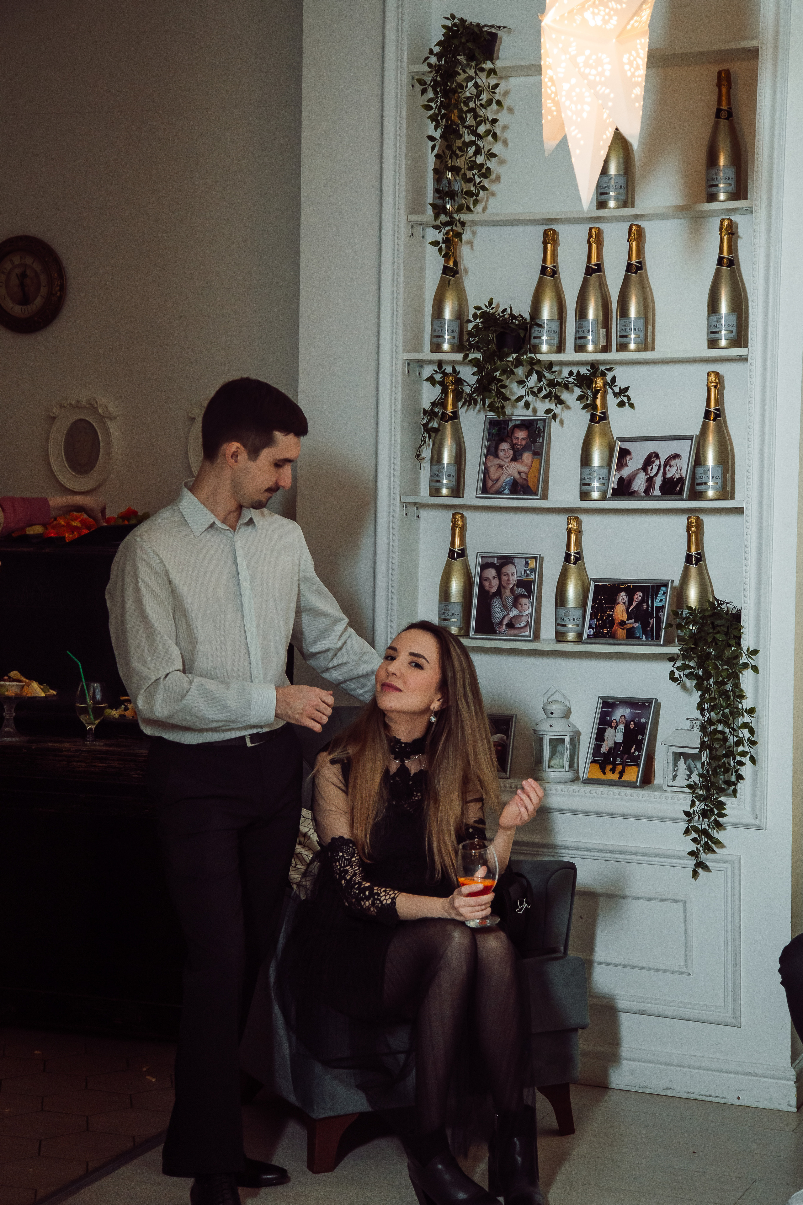 Юбилей Анны. Свадебный Семейный Репортажный фотограф в Москве