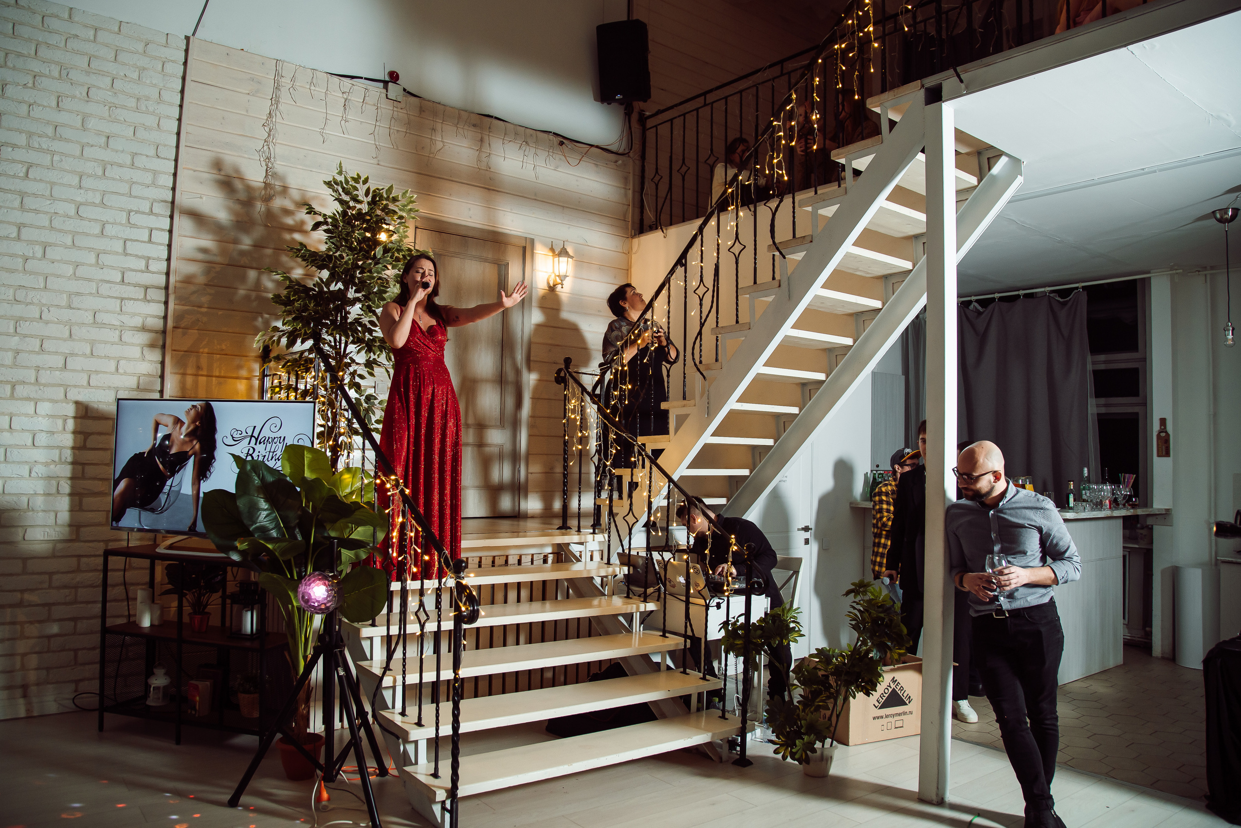 Юбилей Анны. Свадебный Семейный Репортажный фотограф в Москве