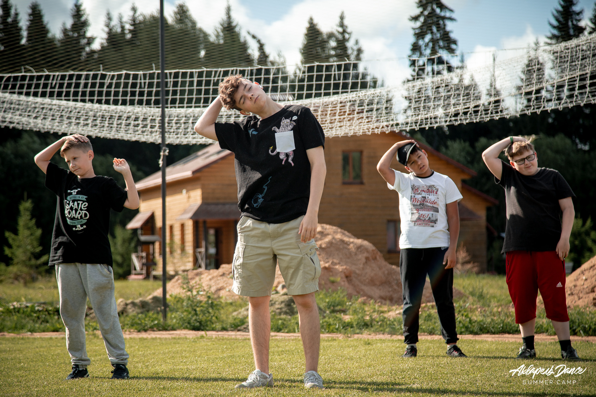 Летний Танцевальный лагерь. Свадебный Семейный Репортажный фотограф в Москве