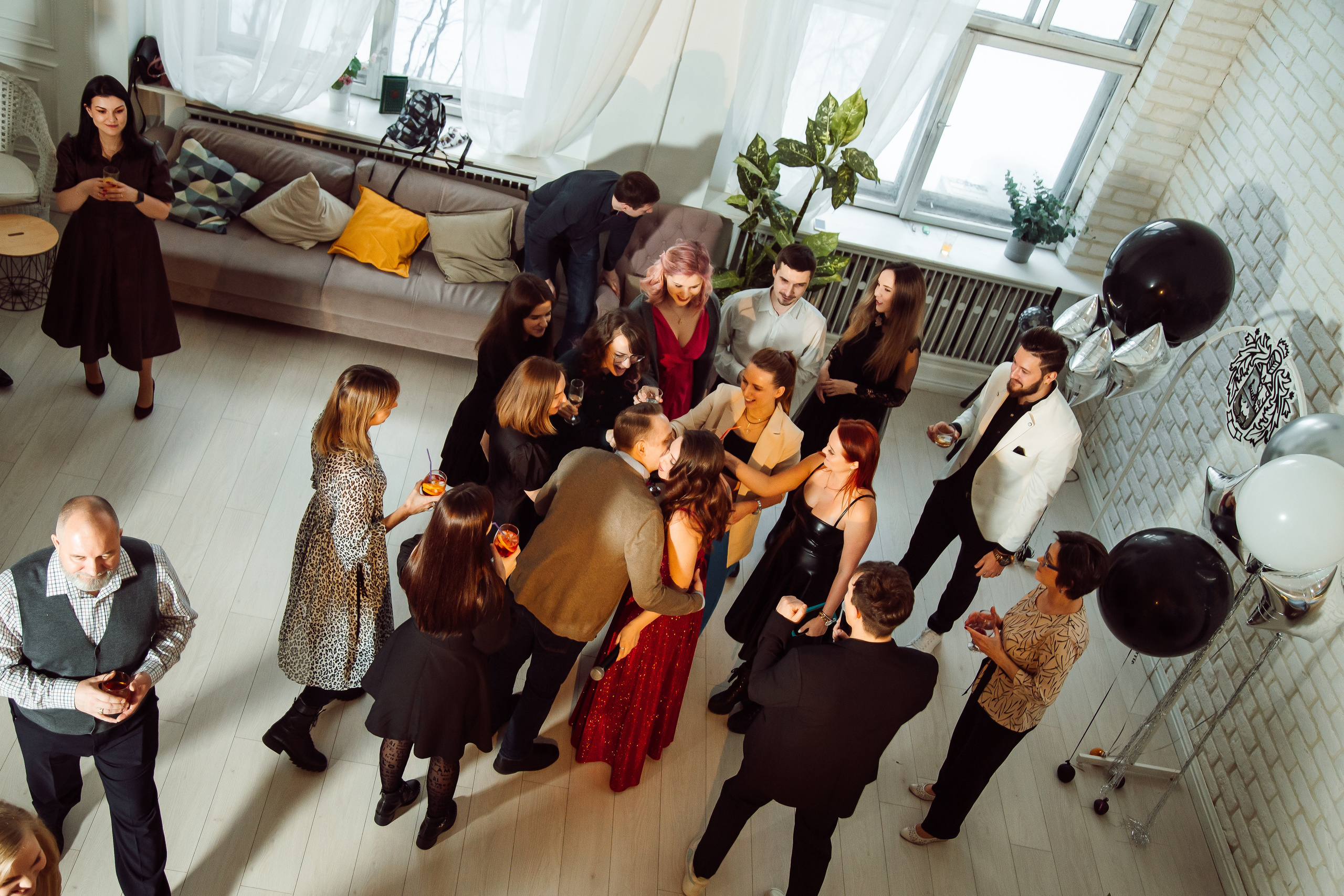 Юбилей Анны. Свадебный Семейный Репортажный фотограф в Москве