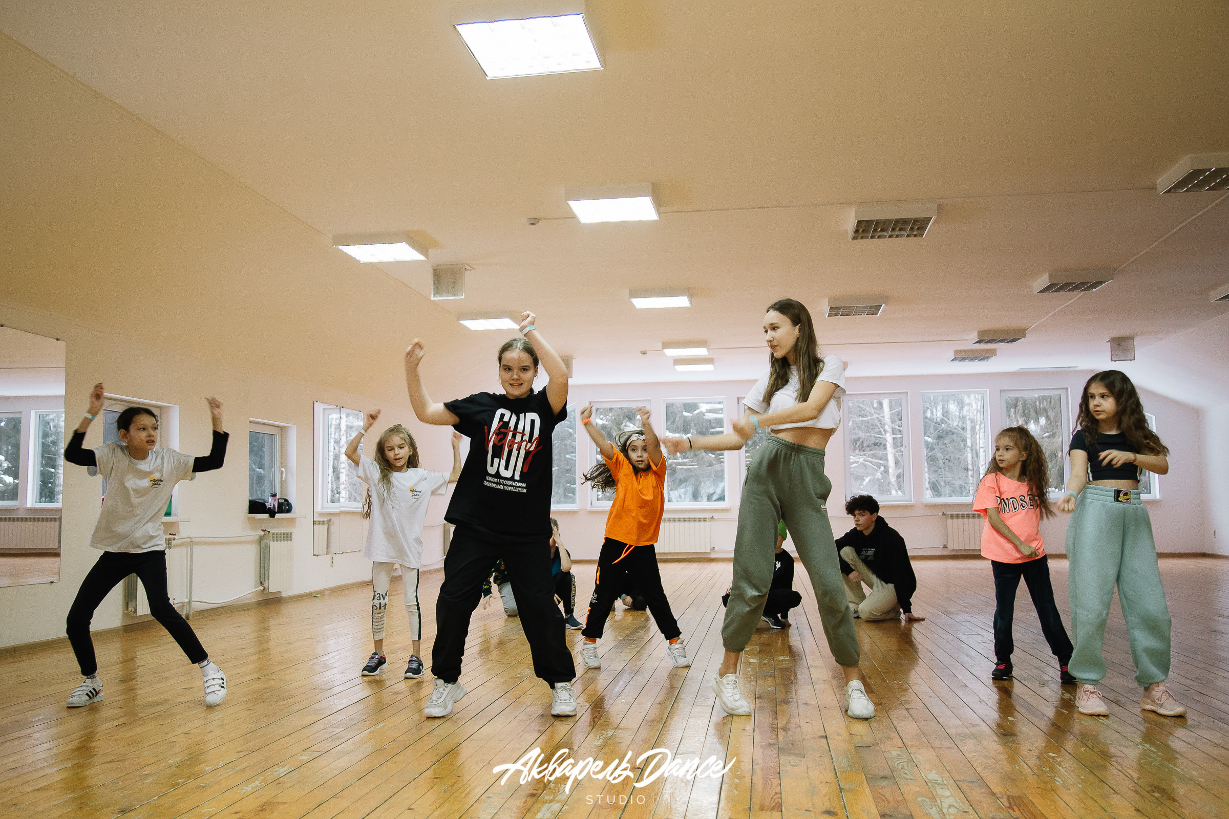 Зимние танцевальные каникулы. Свадебный Семейный Репортажный фотограф в Москве