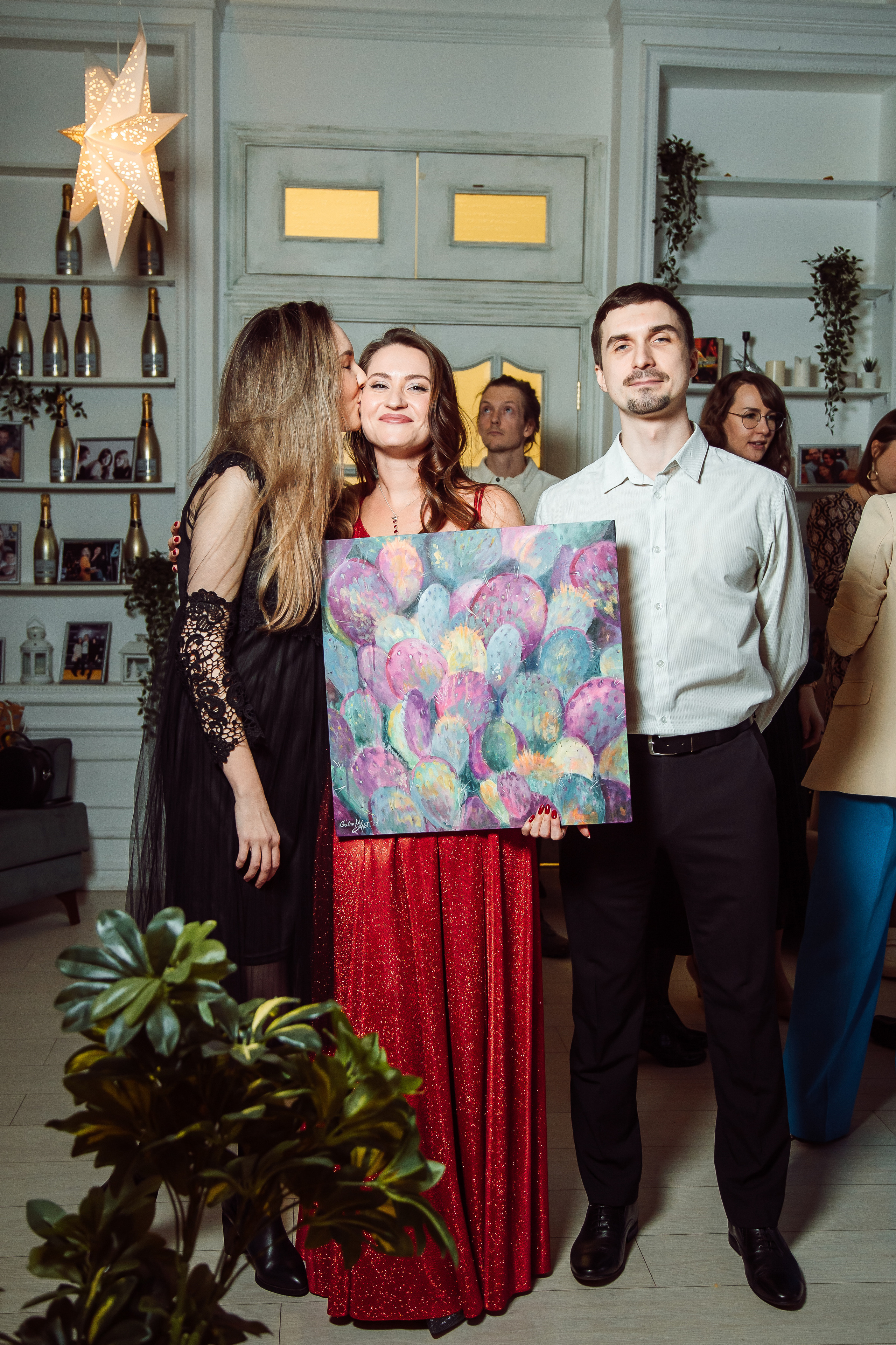 Юбилей Анны. Свадебный Семейный Репортажный фотограф в Москве